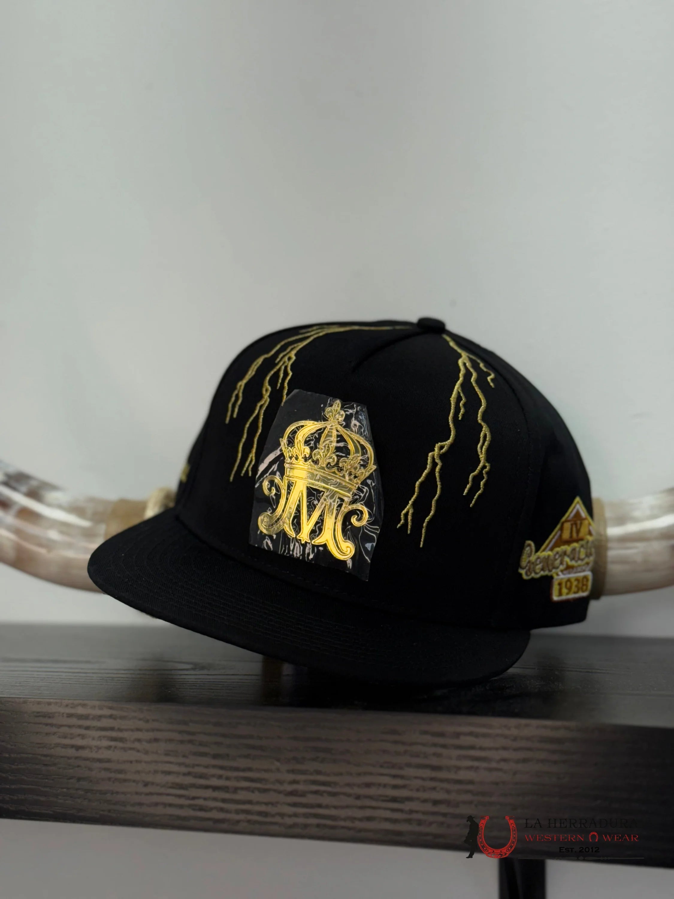 Klikaps Style 04 BLACK COW CAP