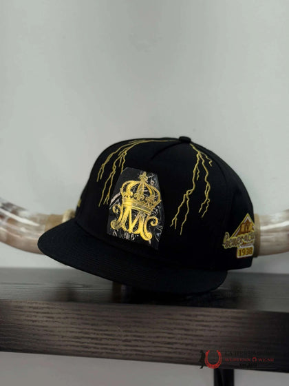 Klikaps Style 04 BLACK COW CAP