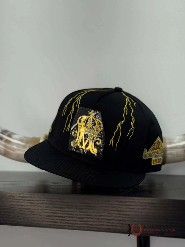 Gorra Klikaps Estilo 04 VACA NEGRA