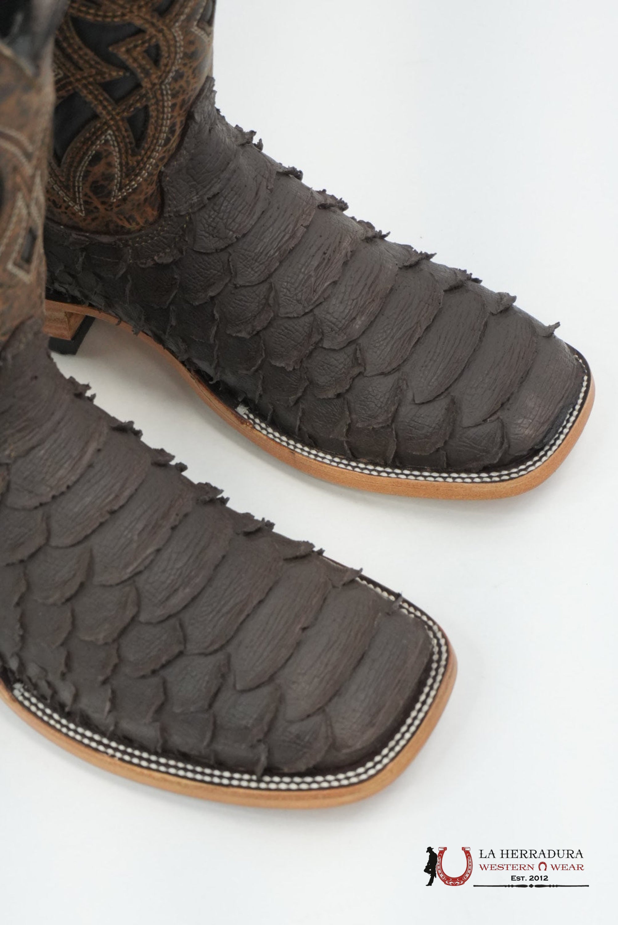 LA HERRADURA PITON CLON MEGA CAFE MATTE BOTAS HOMBRES