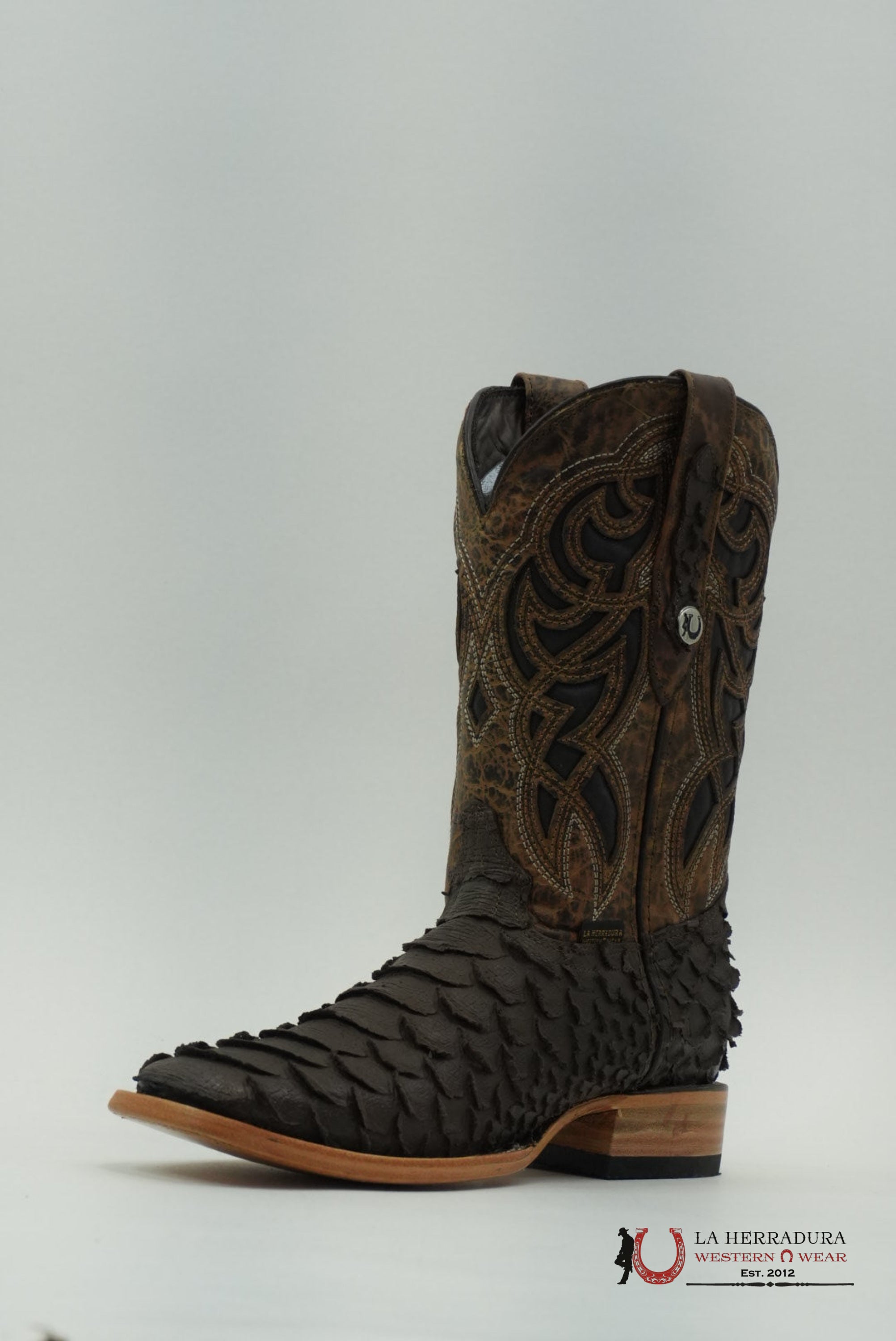 LA HERRADURA PITON CLON MEGA CAFE MATTE BOTAS HOMBRES