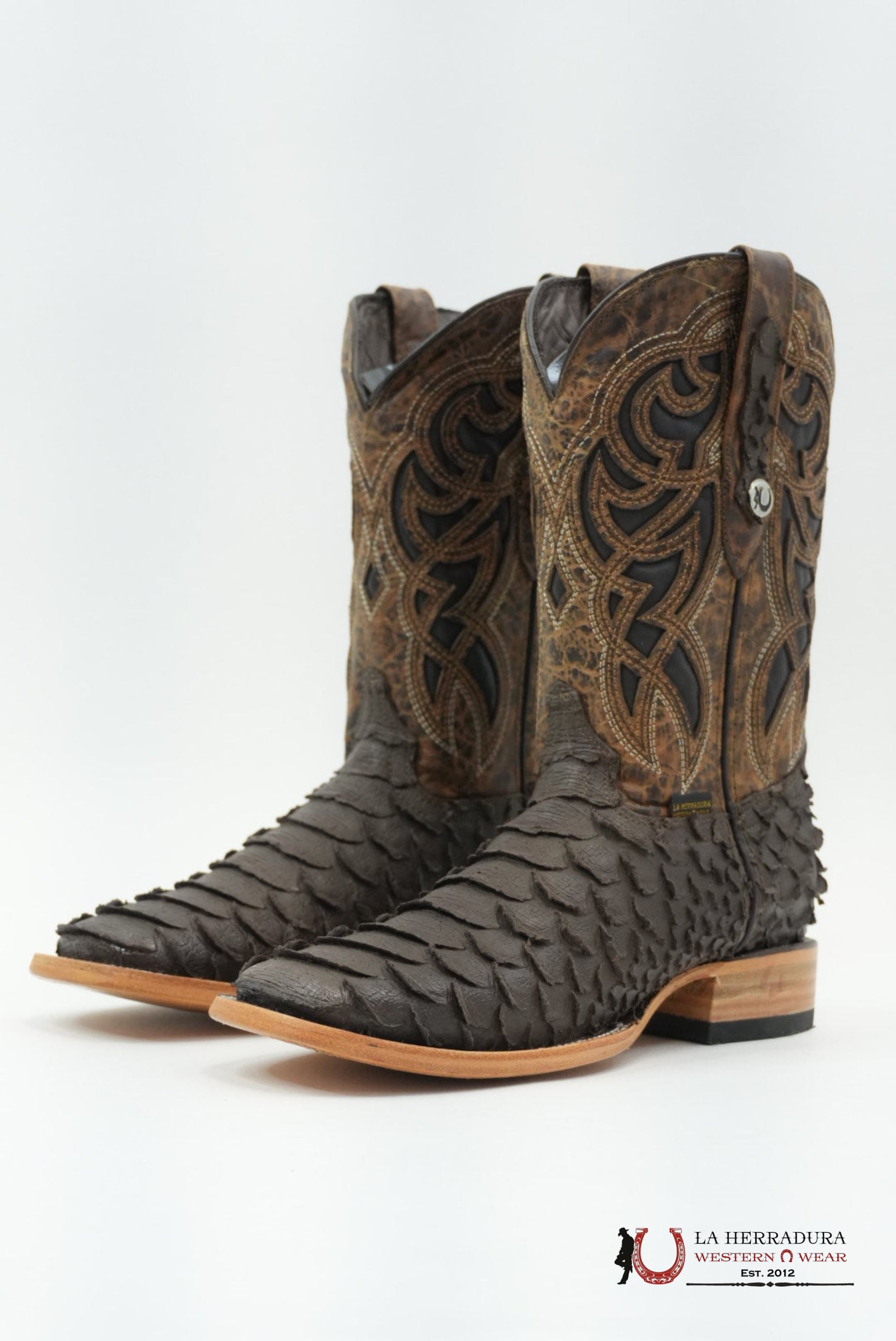 LA HERRADURA PITON CLON MEGA CAFE MATTE BOTAS HOMBRES