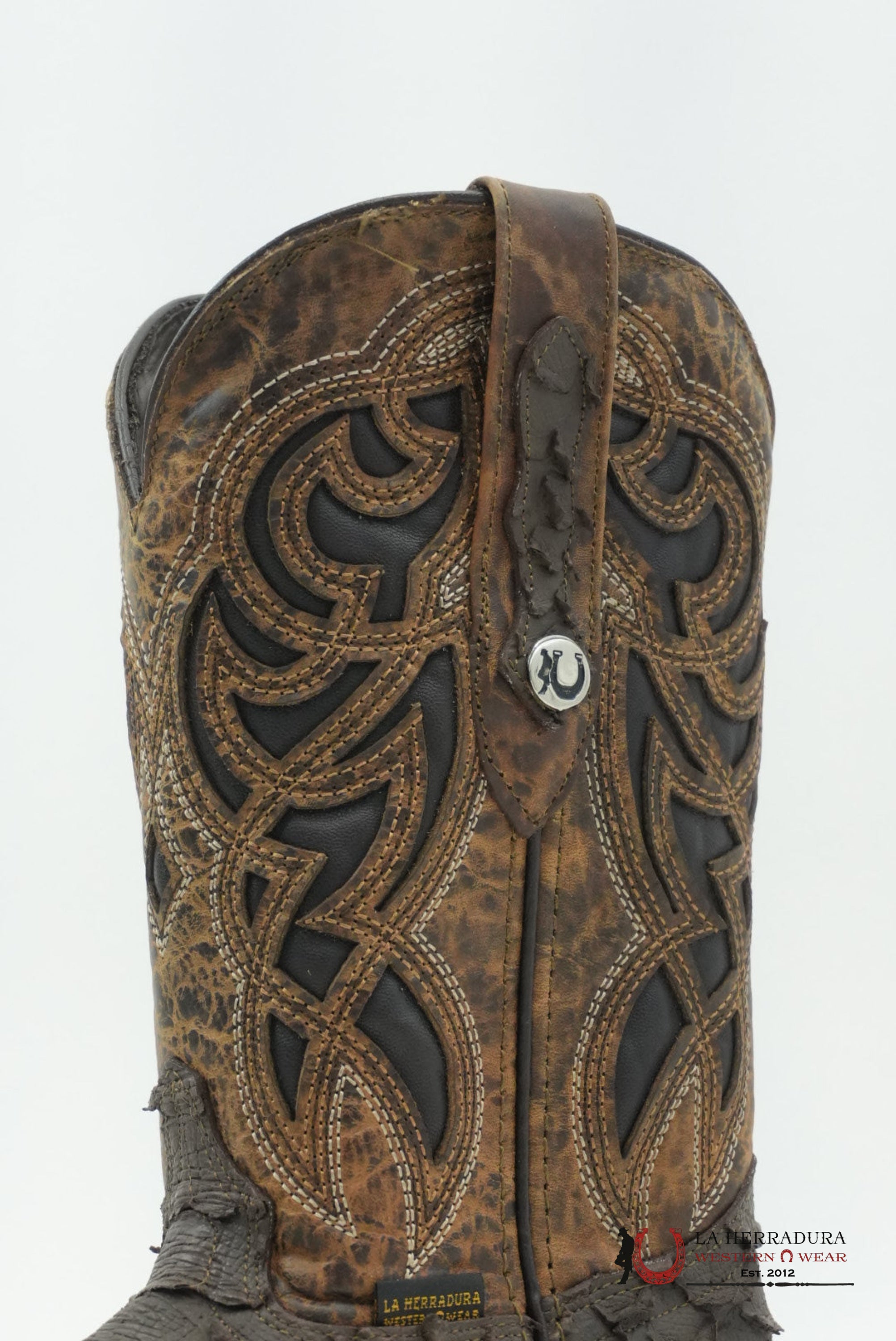 LA HERRADURA PITON CLON MEGA CAFE MATTE BOTAS HOMBRES