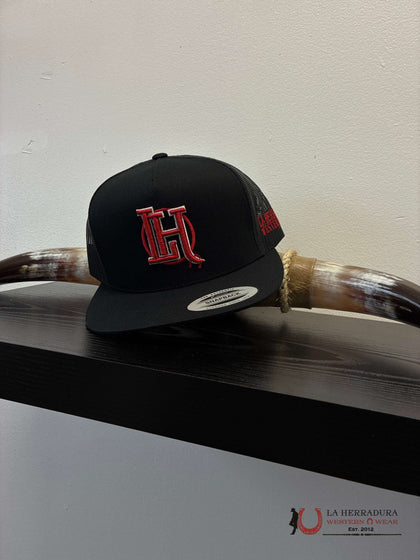LA HERRADURA WESTERN WEAR BLACK HAT