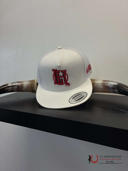 LA HERRADURA WESTERN WEAR WHITE HAT