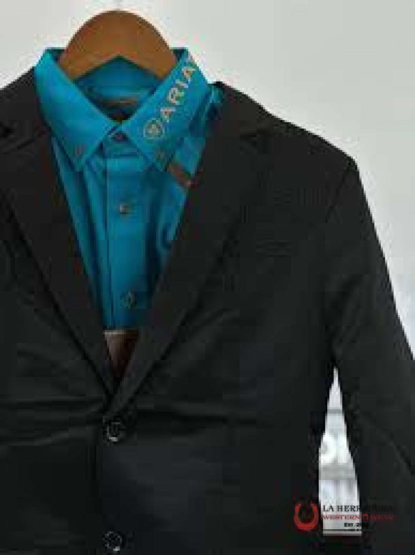 BLAZER NEGRO PARA NIÑOS LAMASINI - LAM506