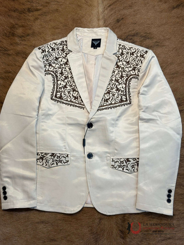 LAMASINI BOYS BORDADO ORO ROSA- LAM514