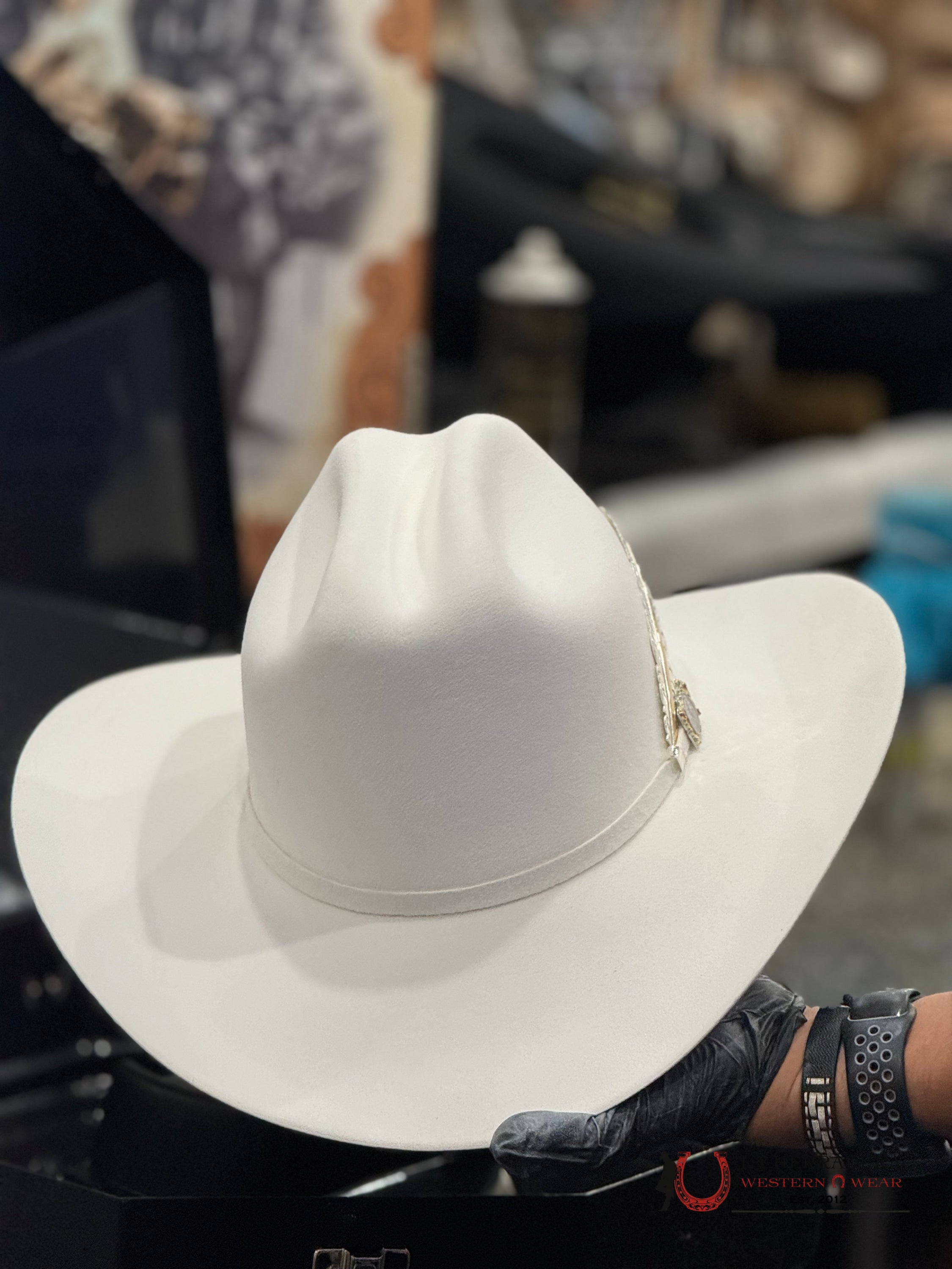 100X Larry Mahan´s Independencia Cowboy Hat Tejana