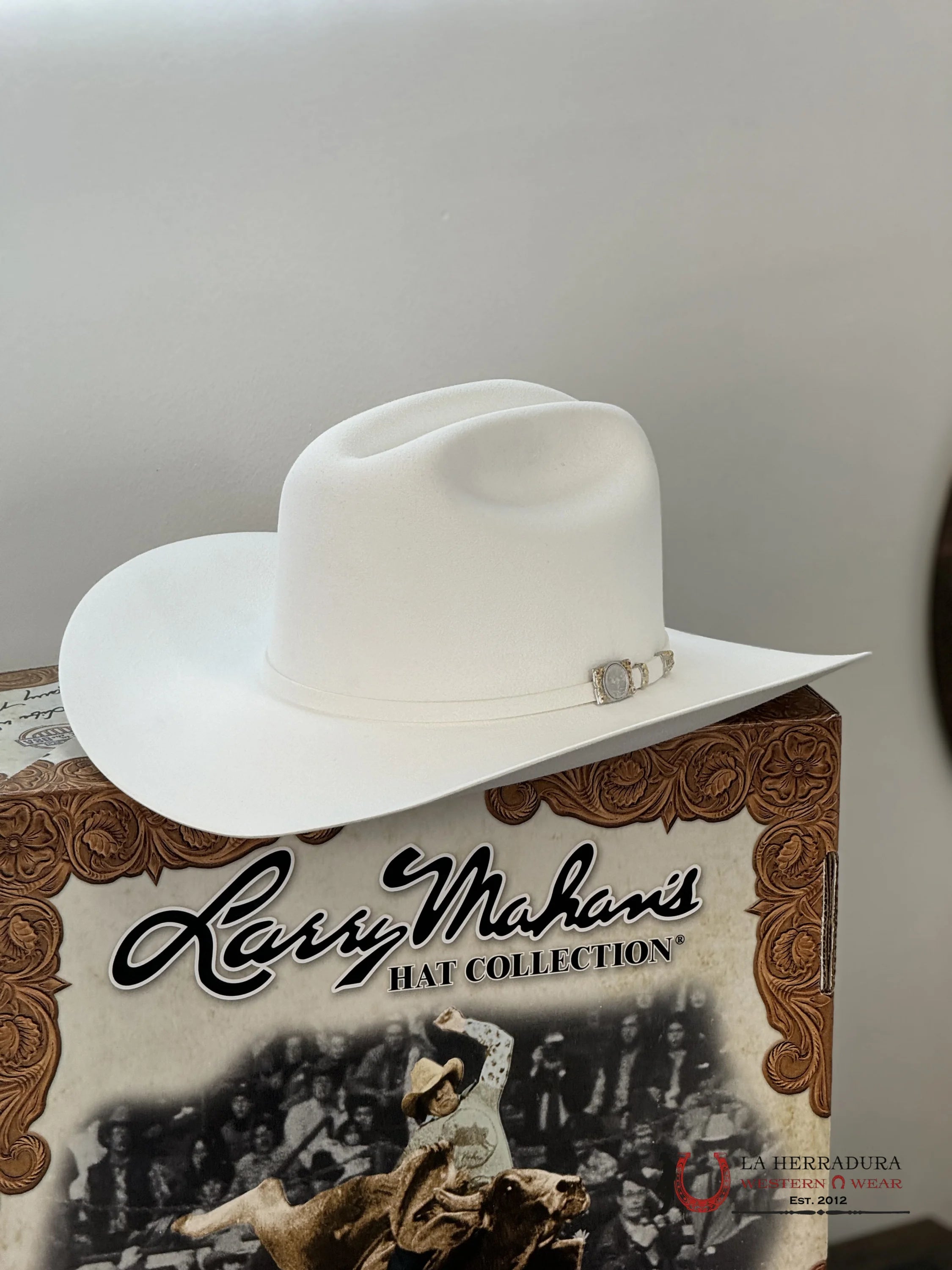 100X Larry Mahan´s Independencia Cowboy Hat Tejana