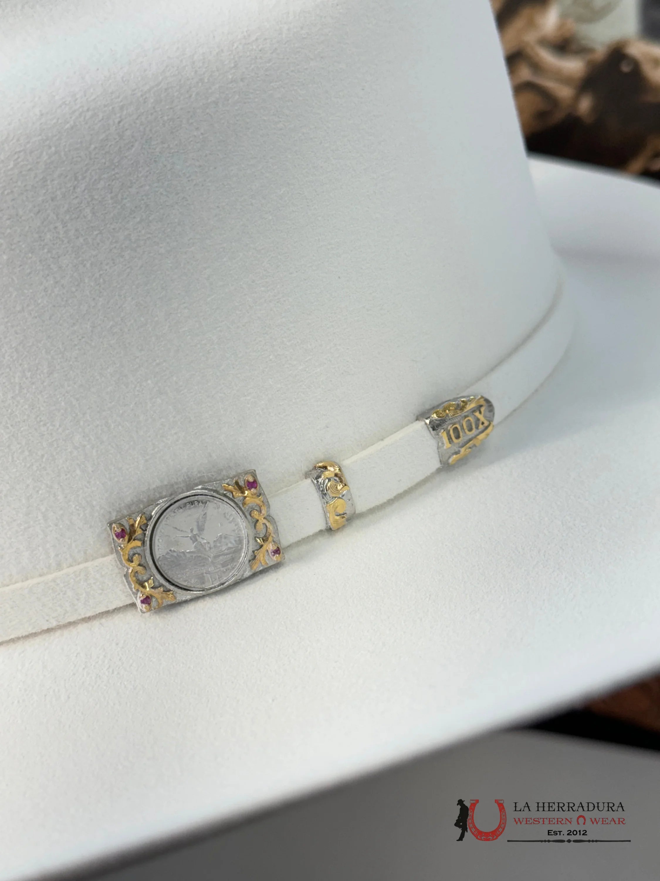 100X Larry Mahan´s Independencia Cowboy Hat Tejana