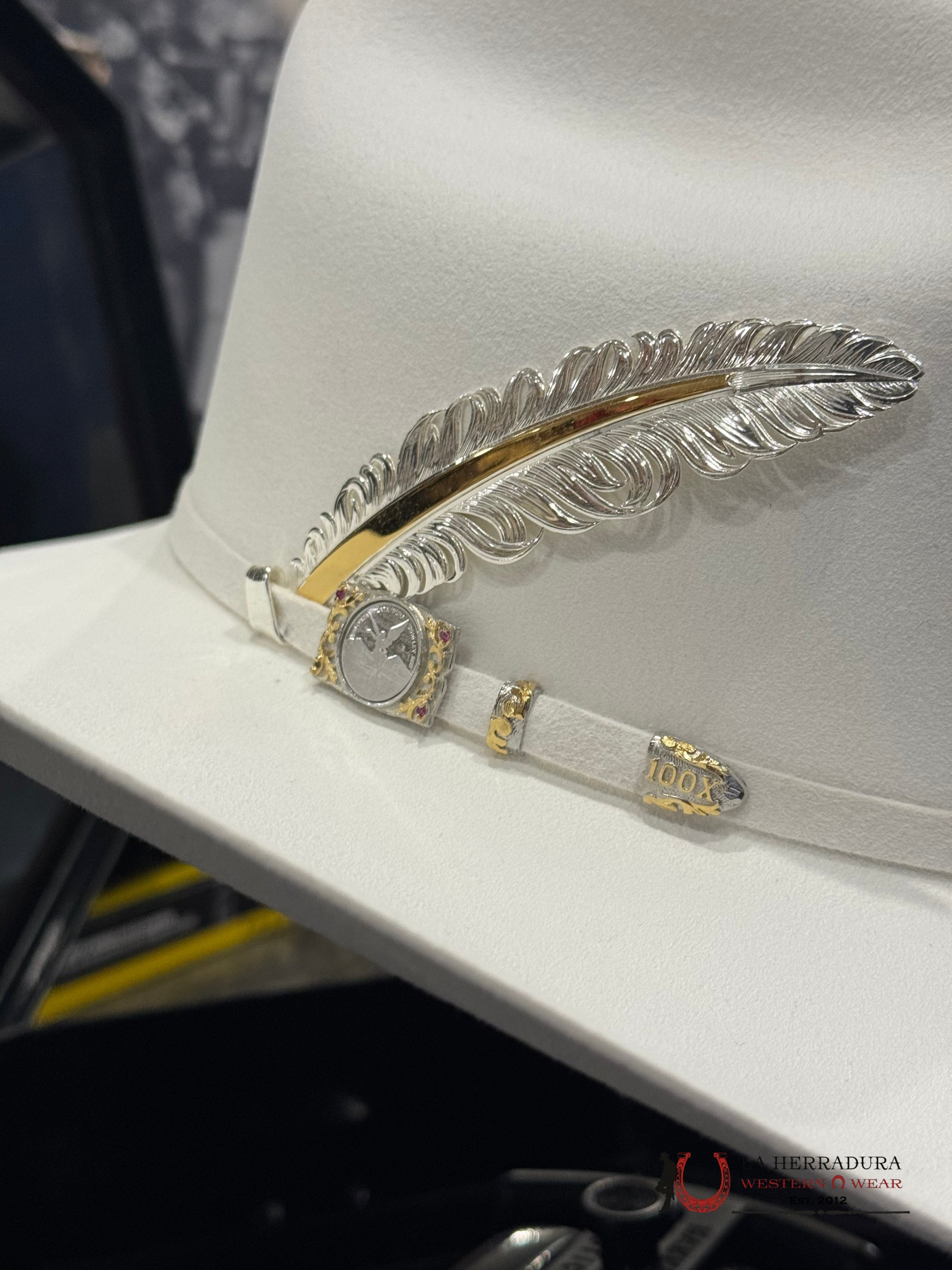 100X Larry Mahan´s Independencia Cowboy Hat Tejana