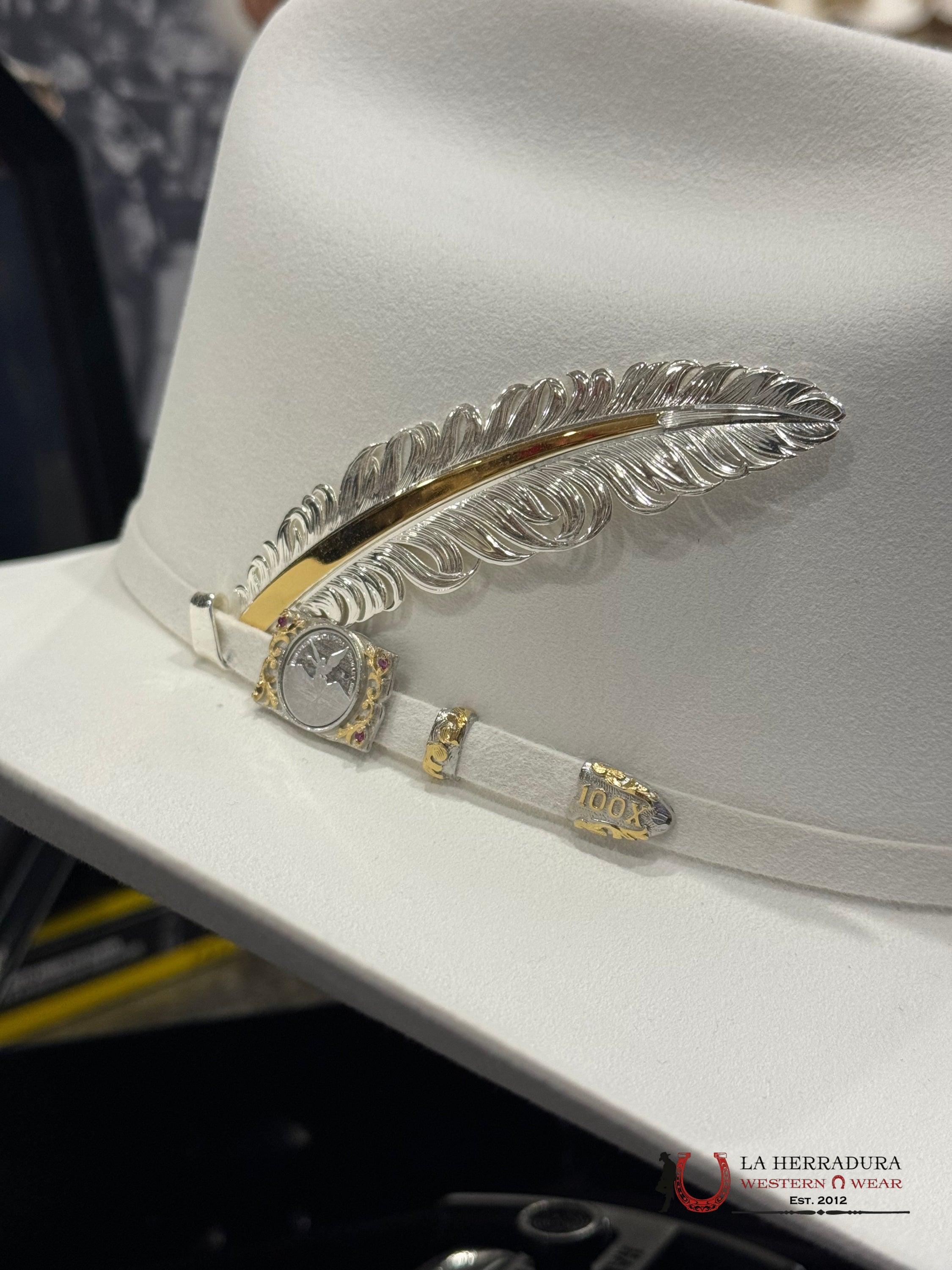 100X Larry Mahan´s Independencia Cowboy Hat Tejana