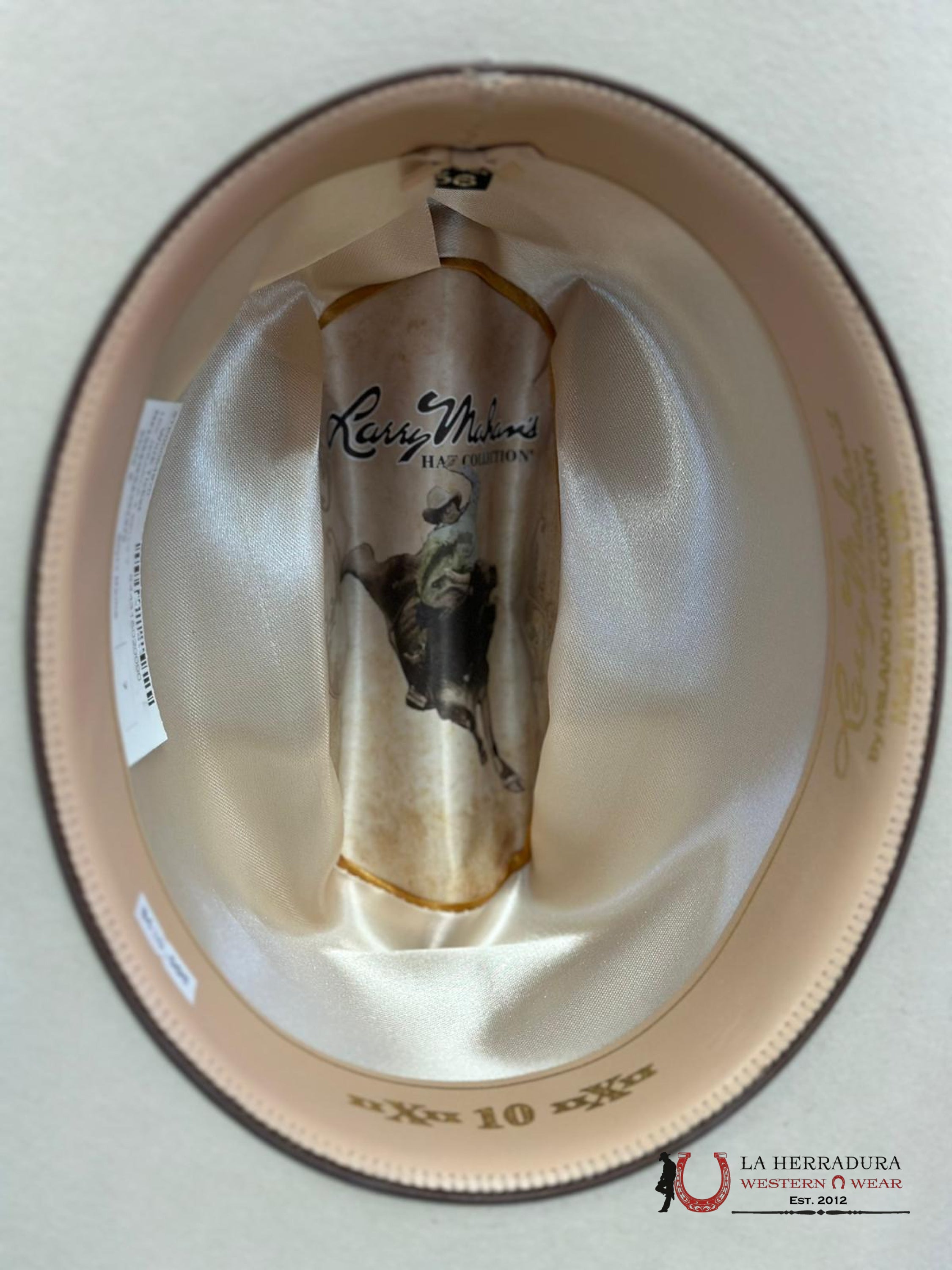 Larry Mahan´s 10X Jerarca Silver Belly Tejana