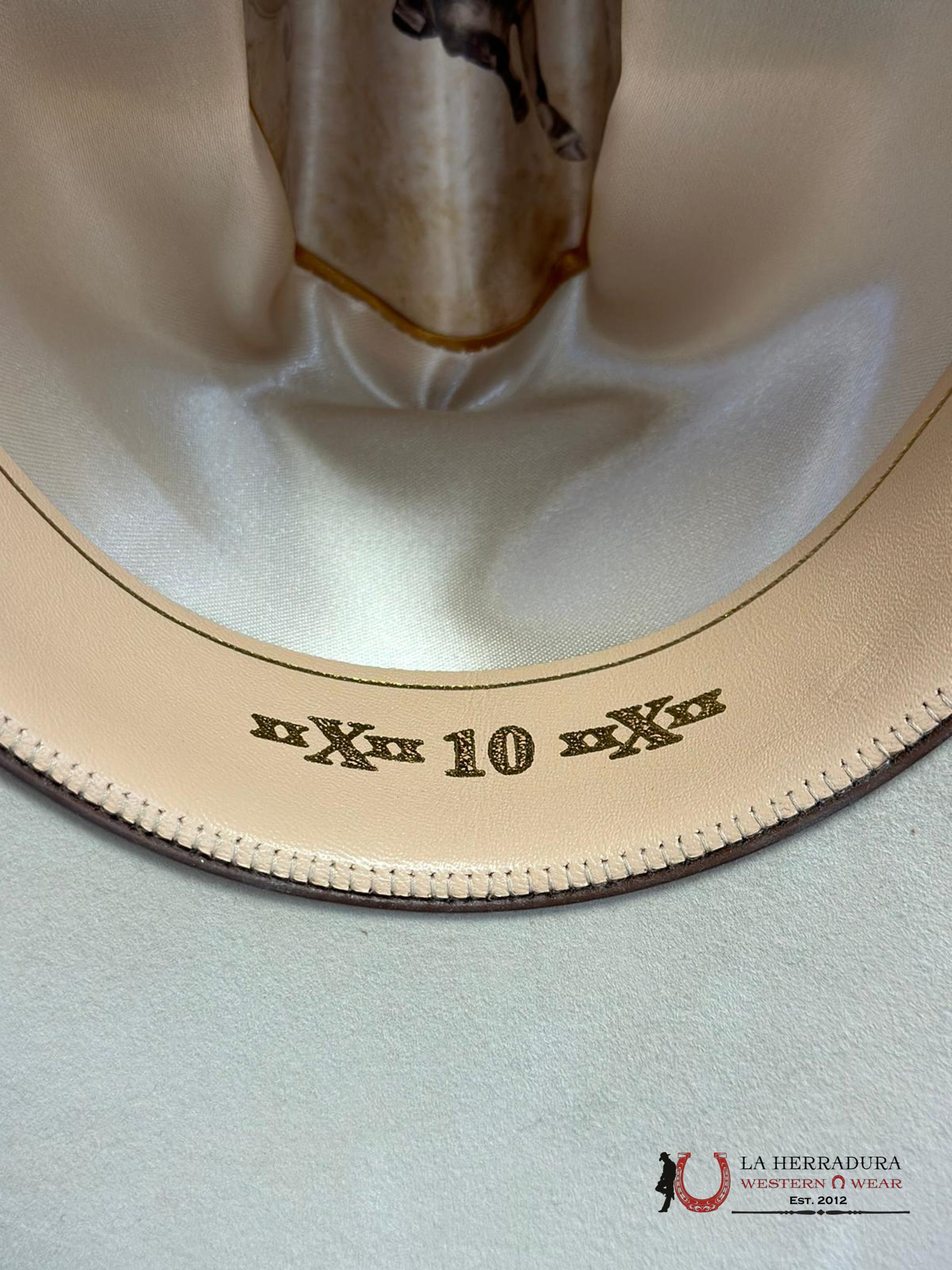 Larry Mahan´s 10X Jerarca Silver Belly Tejana