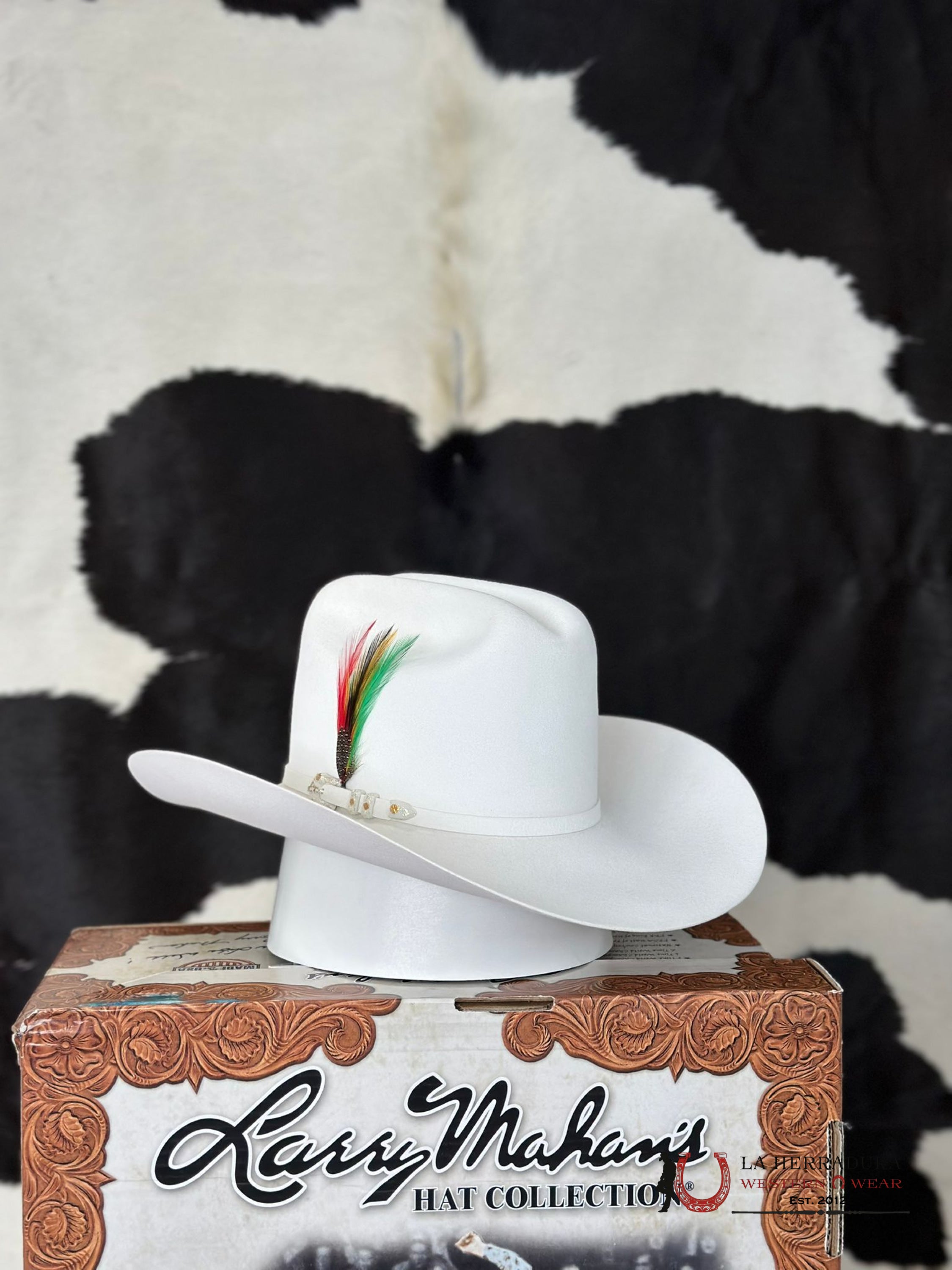 Larry Mahan´s 10X White Tejana