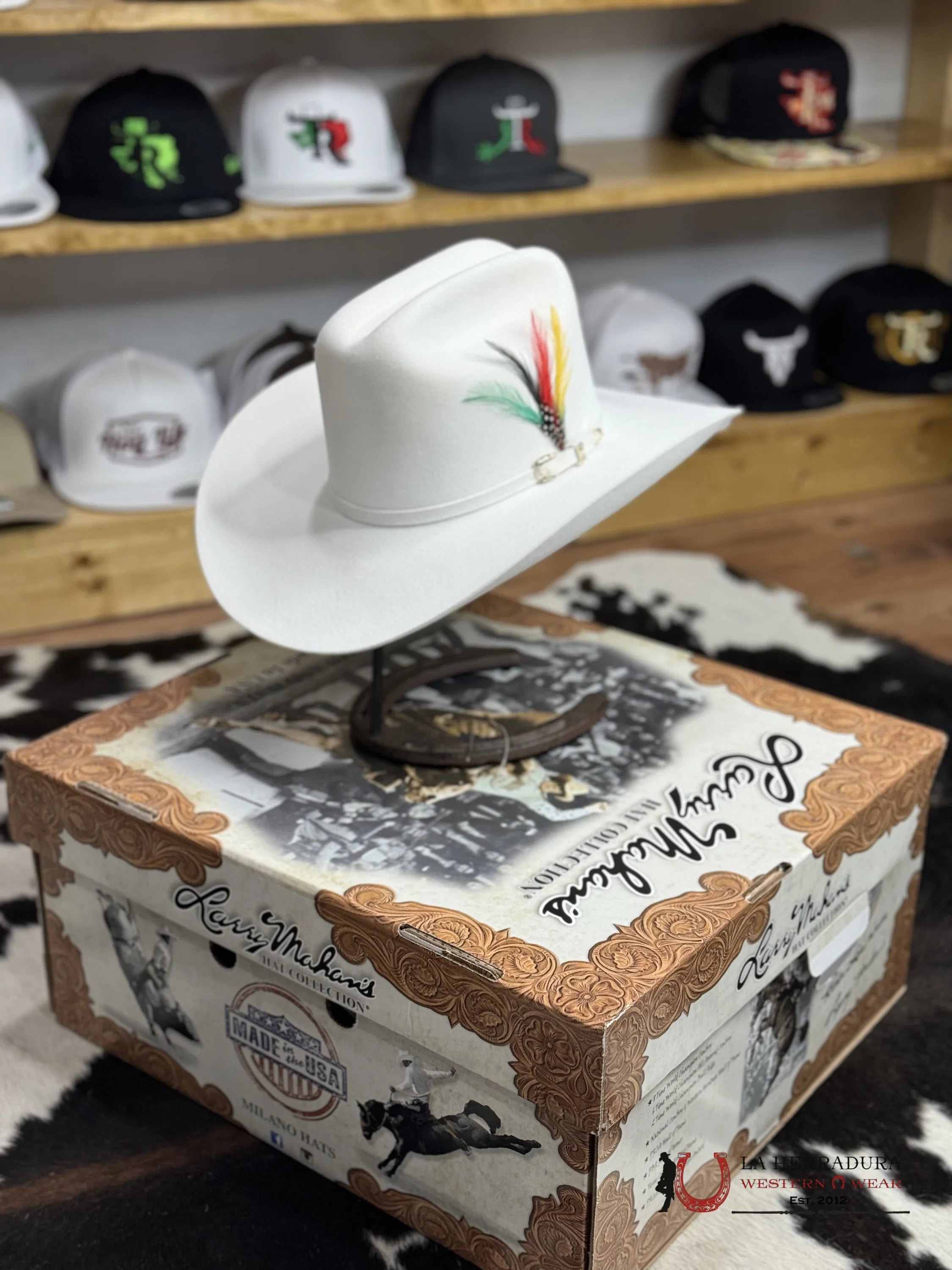 Larry Mahan´s 10X White Tejana