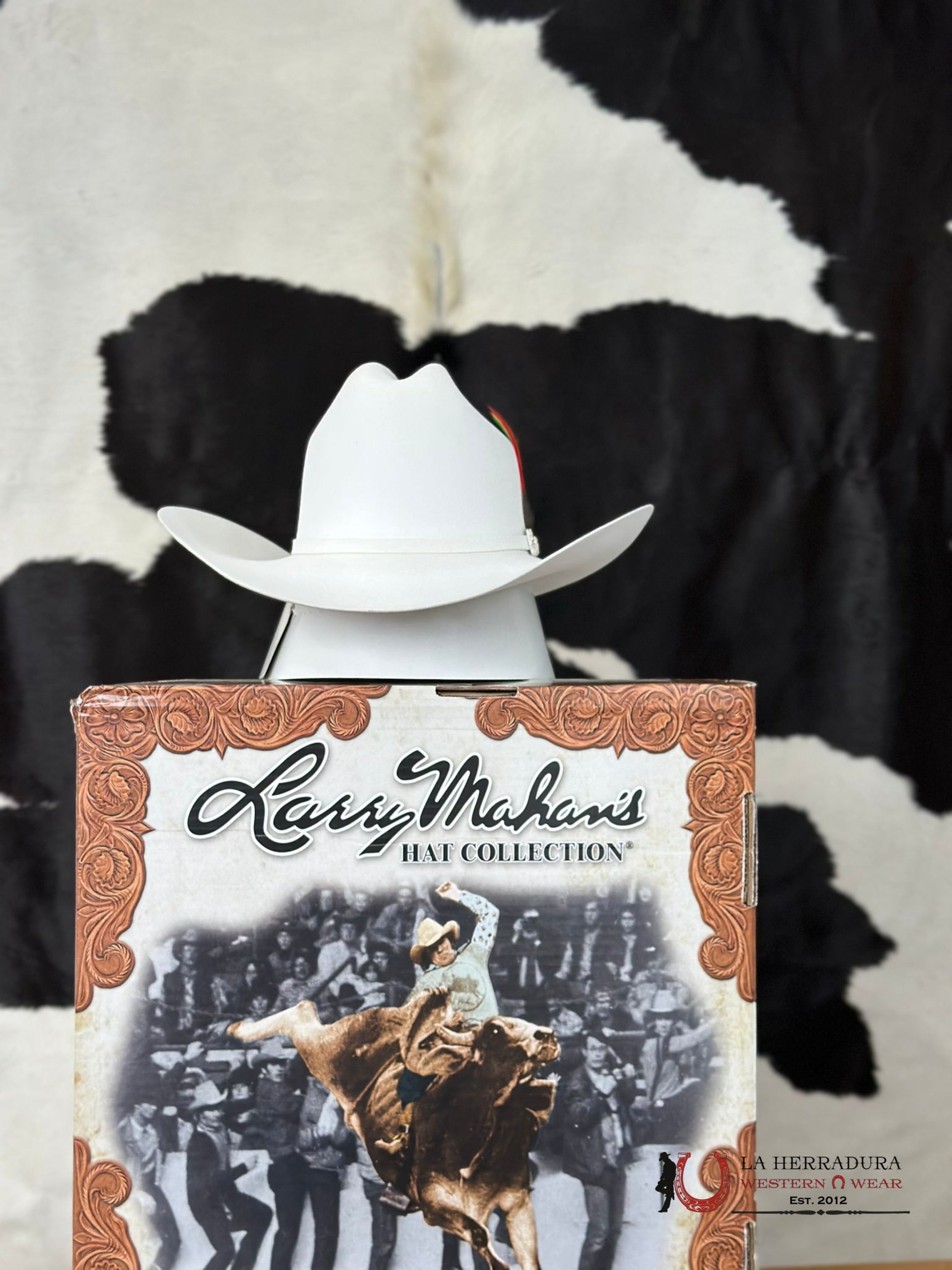 Larry Mahan´s 10X White Tejana