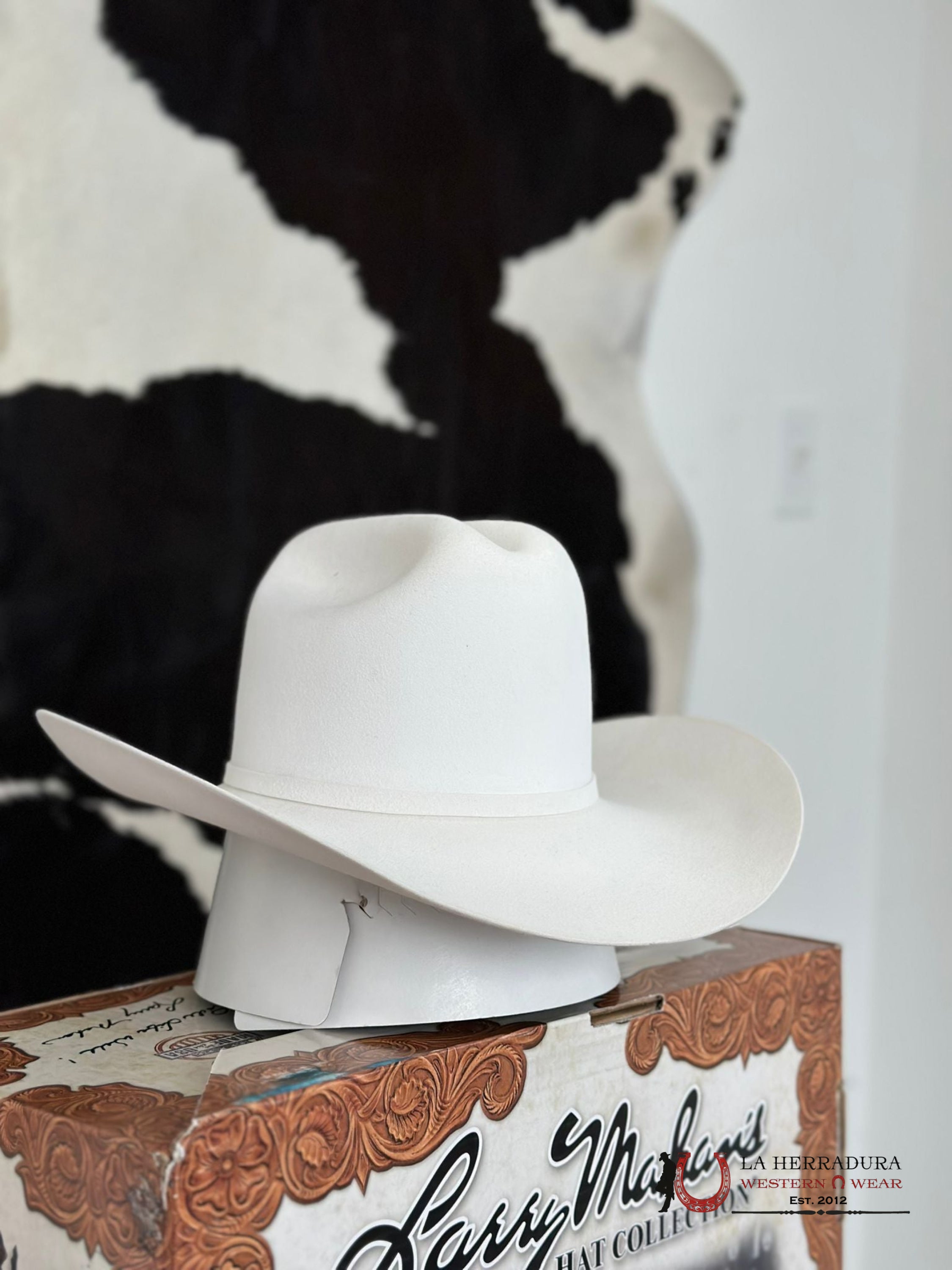 Larry Mahan´s 10X White Tejana