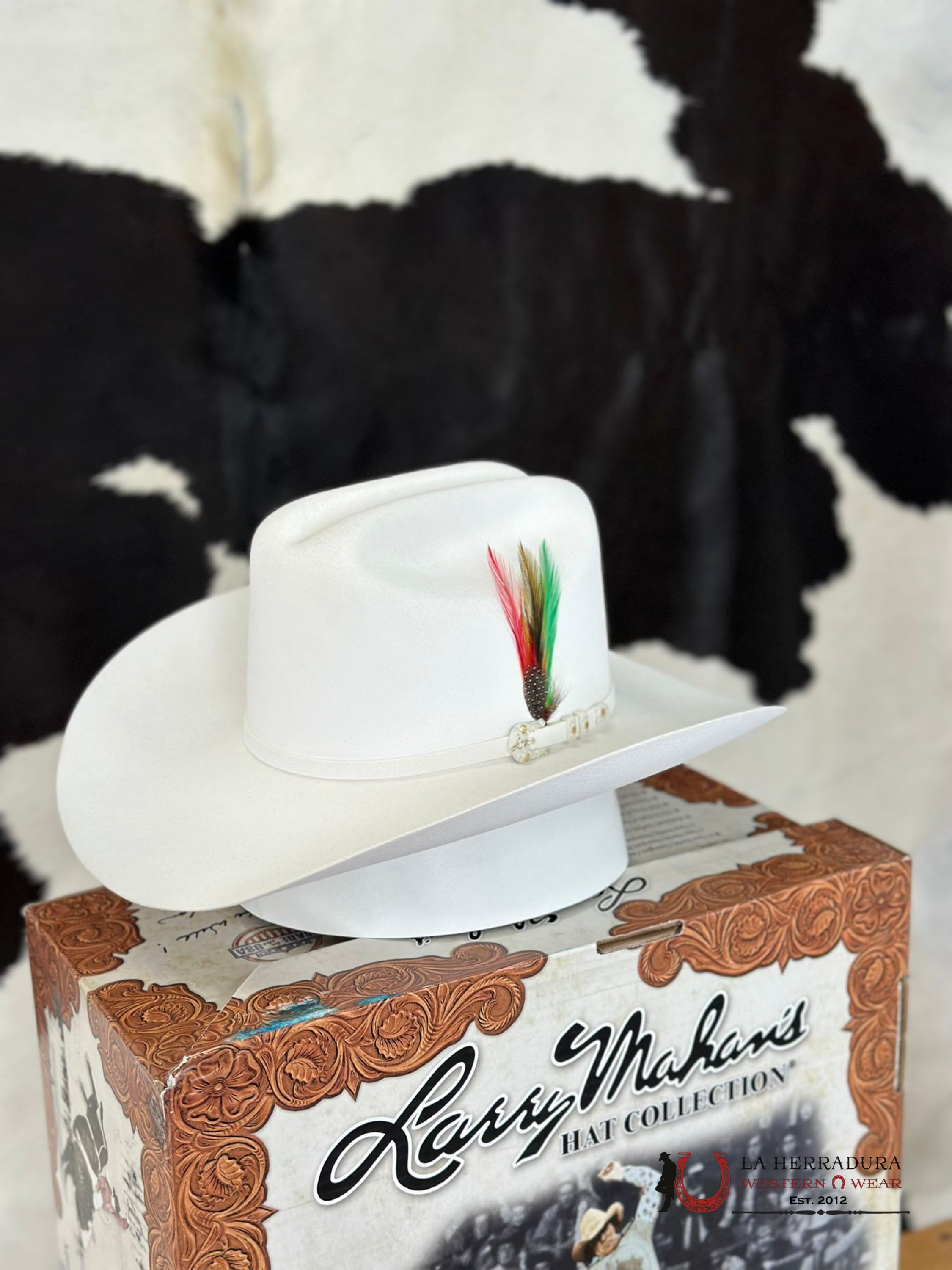 Larry Mahan´s 10X White Tejana