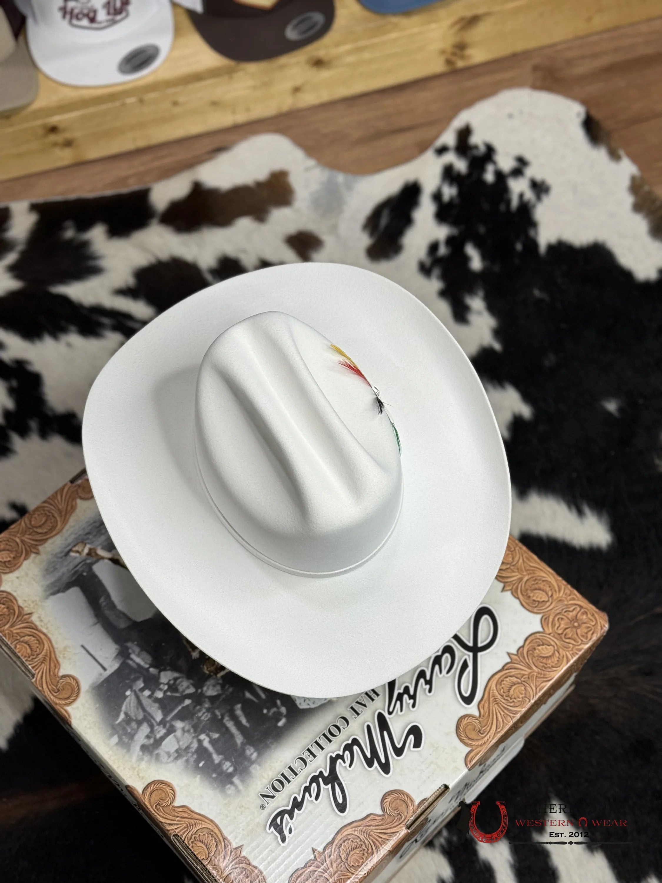 Larry Mahan´s 10X White Tejana