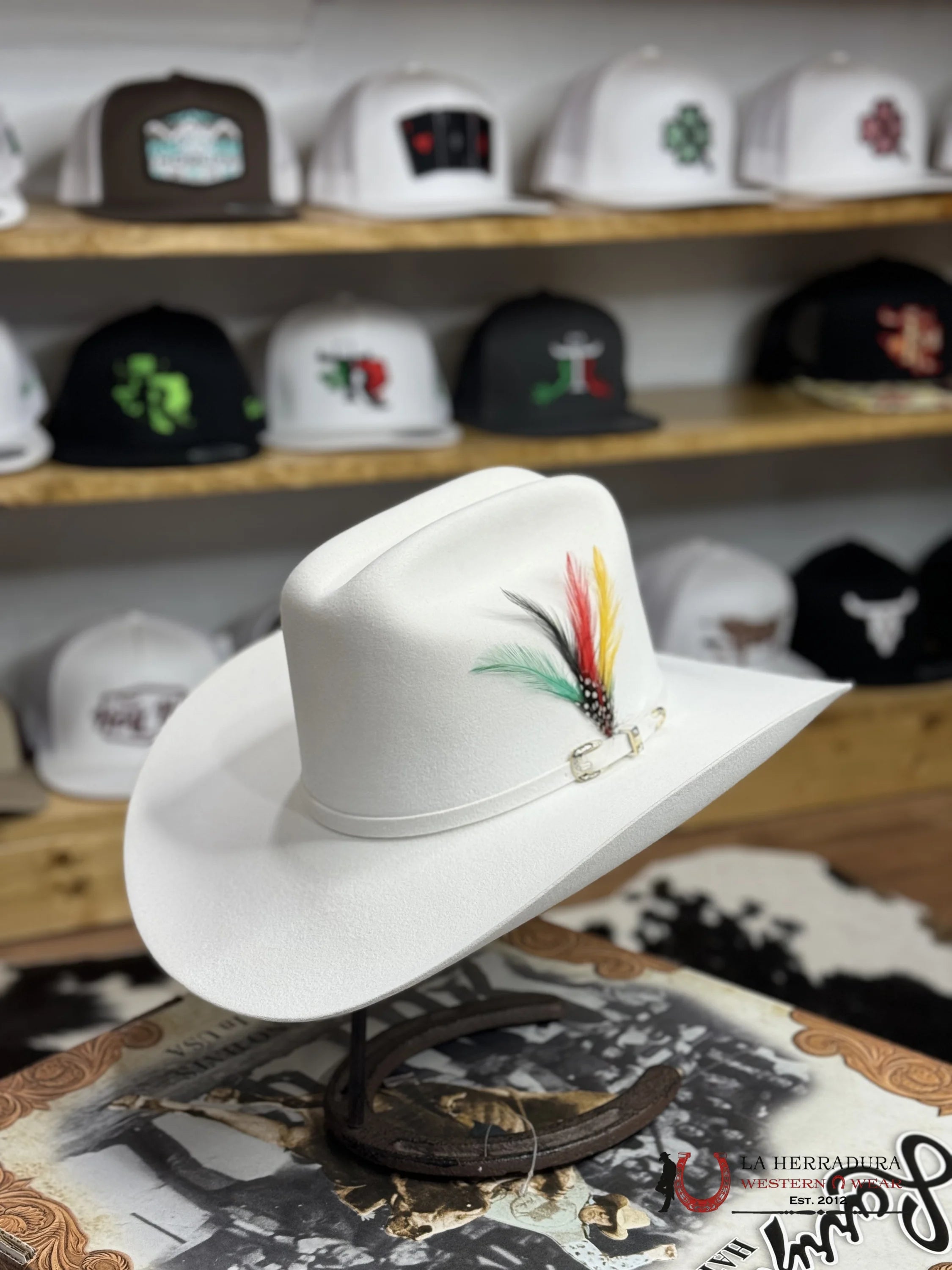 Larry Mahan´s 10X White Tejana