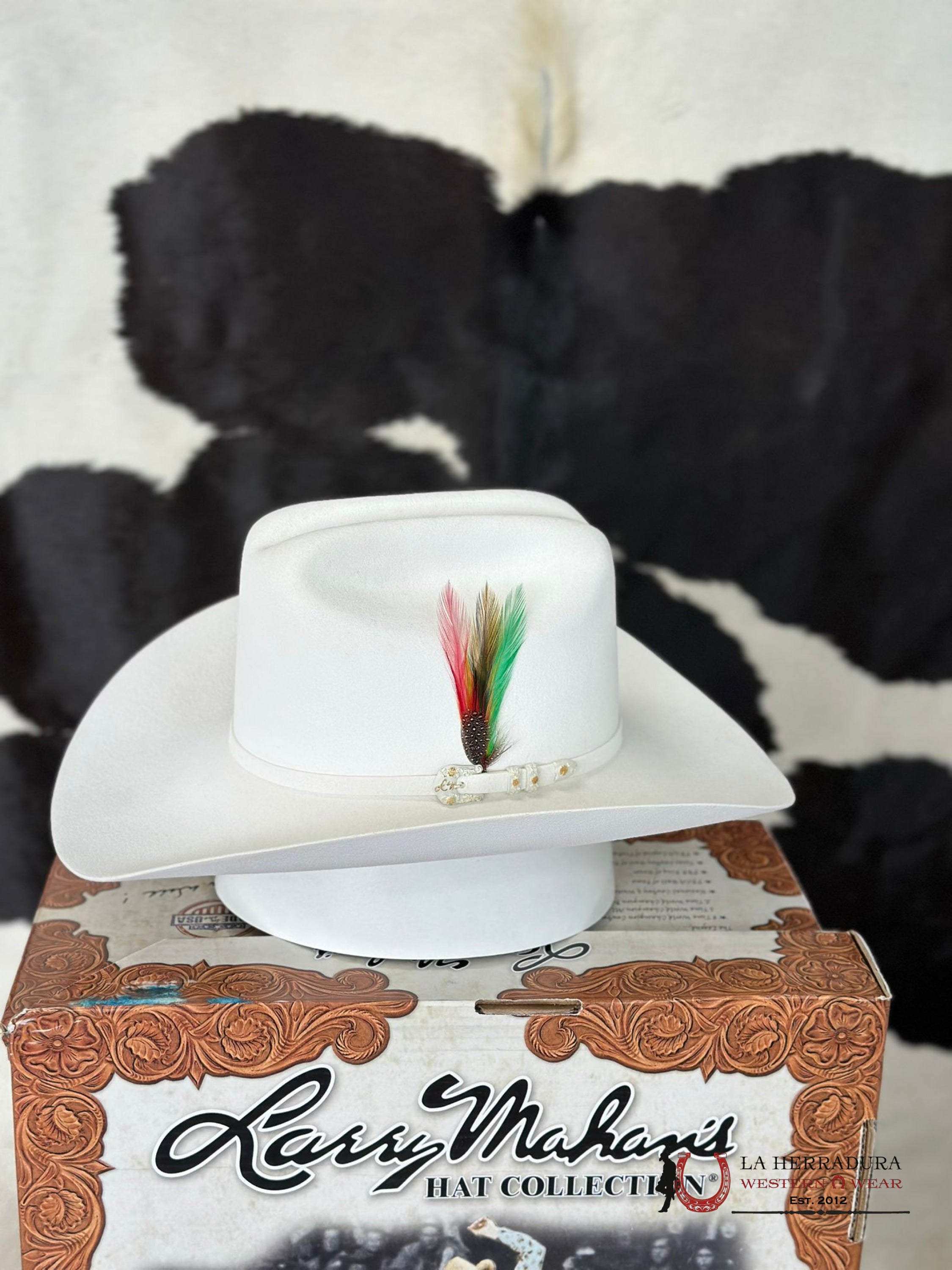 Larry Mahan´s 10X White Tejana