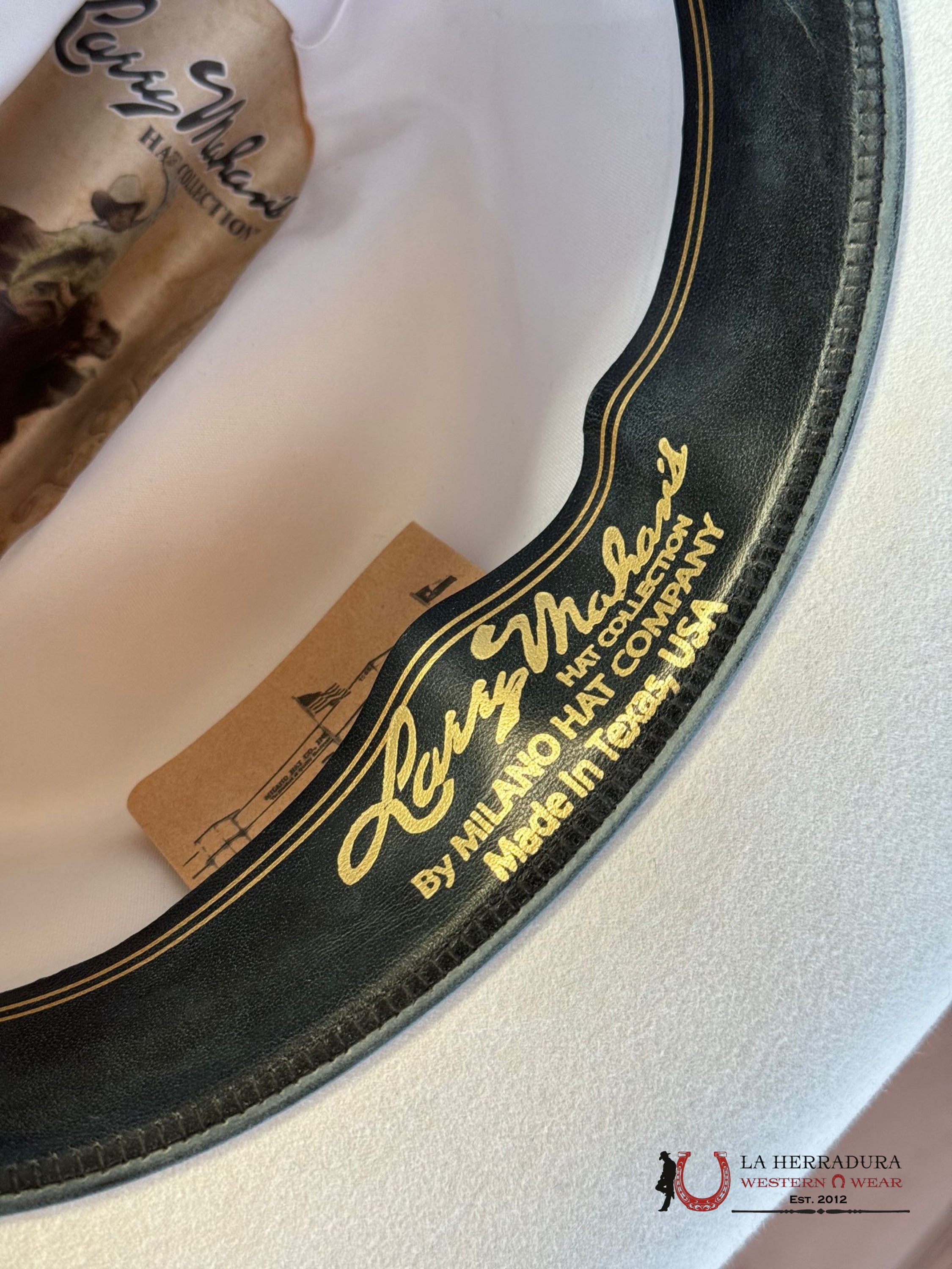 Larry Mahan´s 10X White Tejana