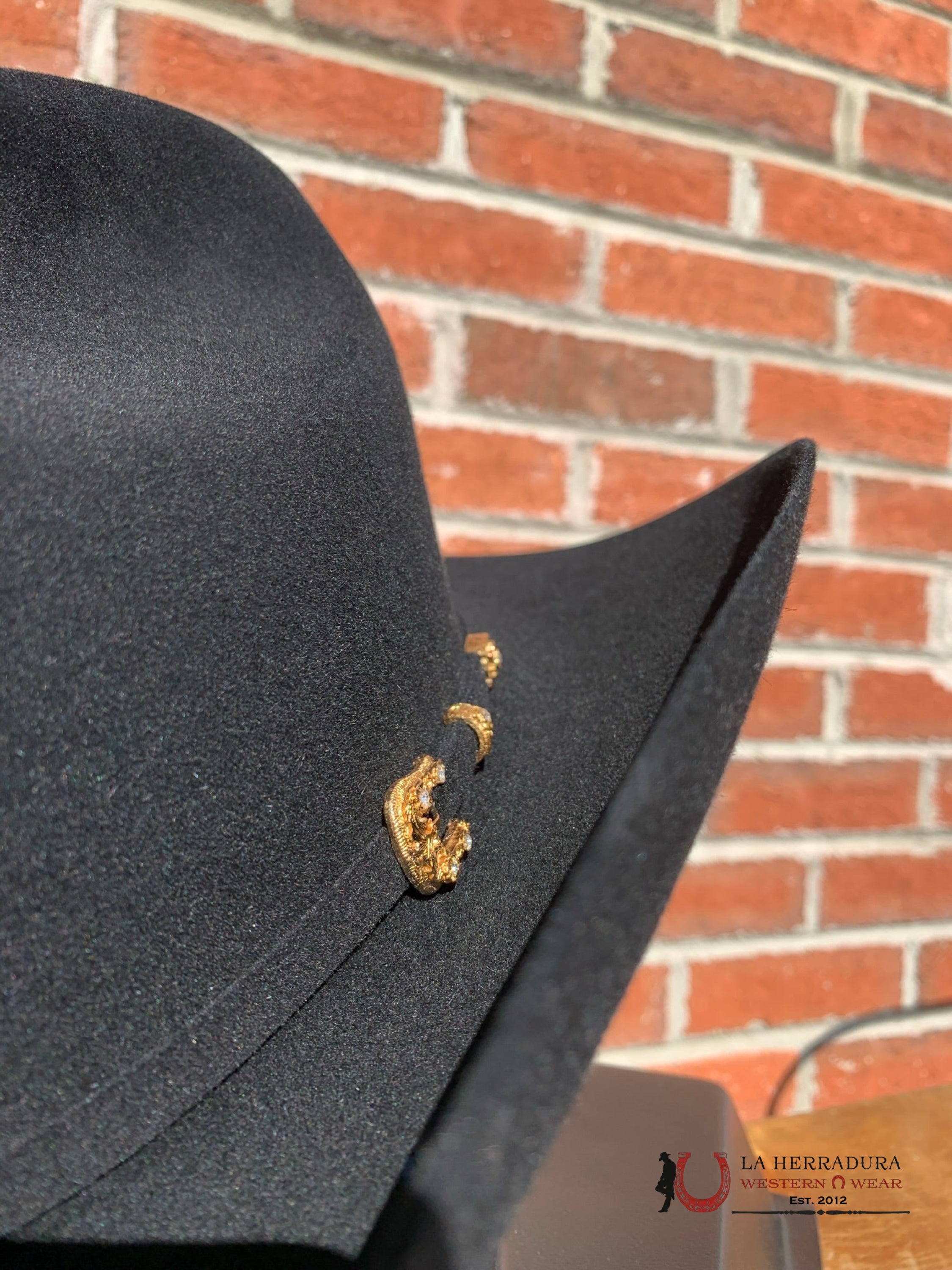 Larry Mahan´s 30X Cowboy Hat Black Tejana