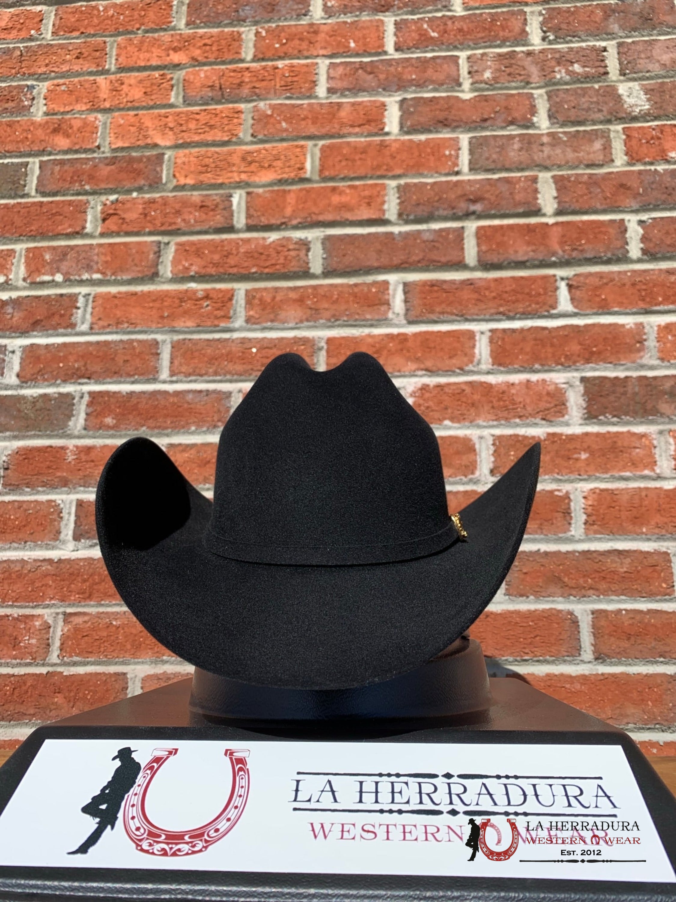 Larry Mahan´s 30X Cowboy Hat Black Tejana