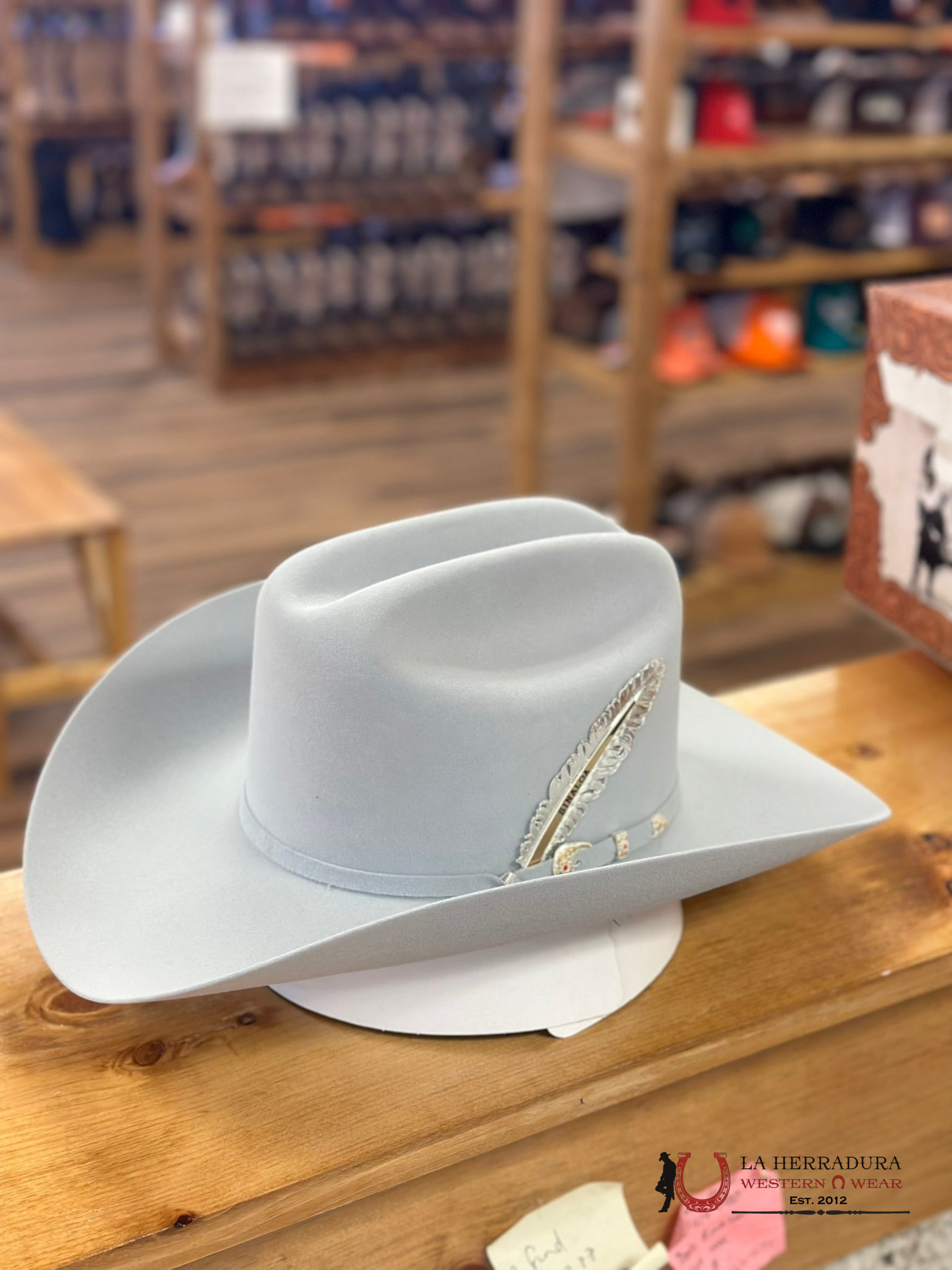 Larry Mahan´s 6X Real Platinum Tejana