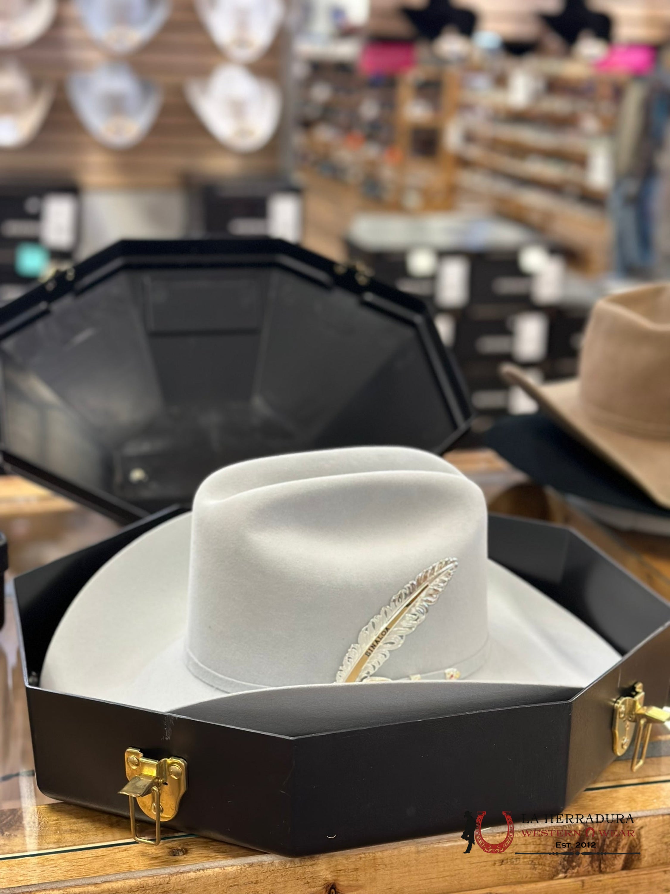 Larry Mahan´s 6X Real Platinum Tejana