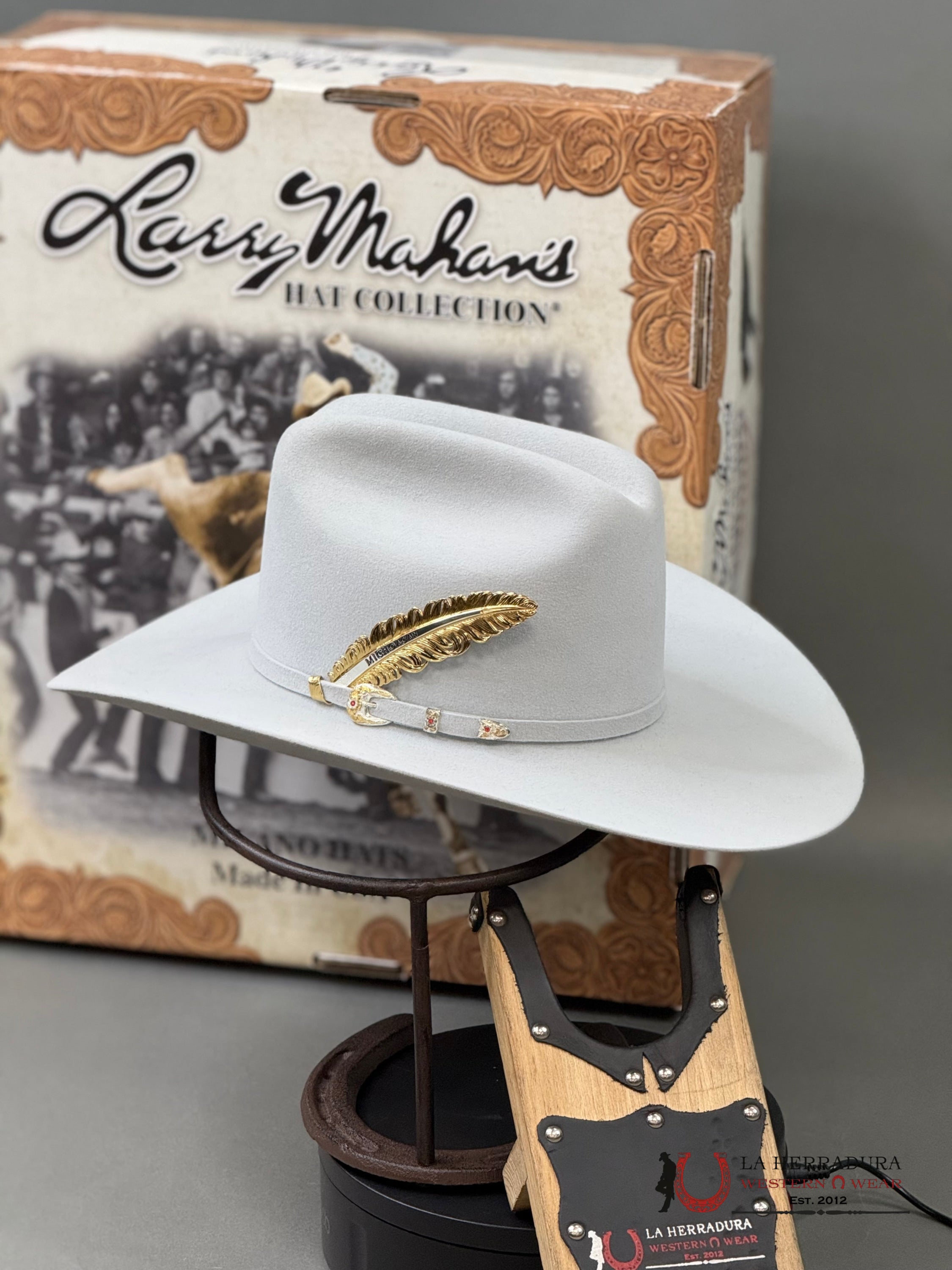 Larry Mahan´s 6X Real Platinum Tejana