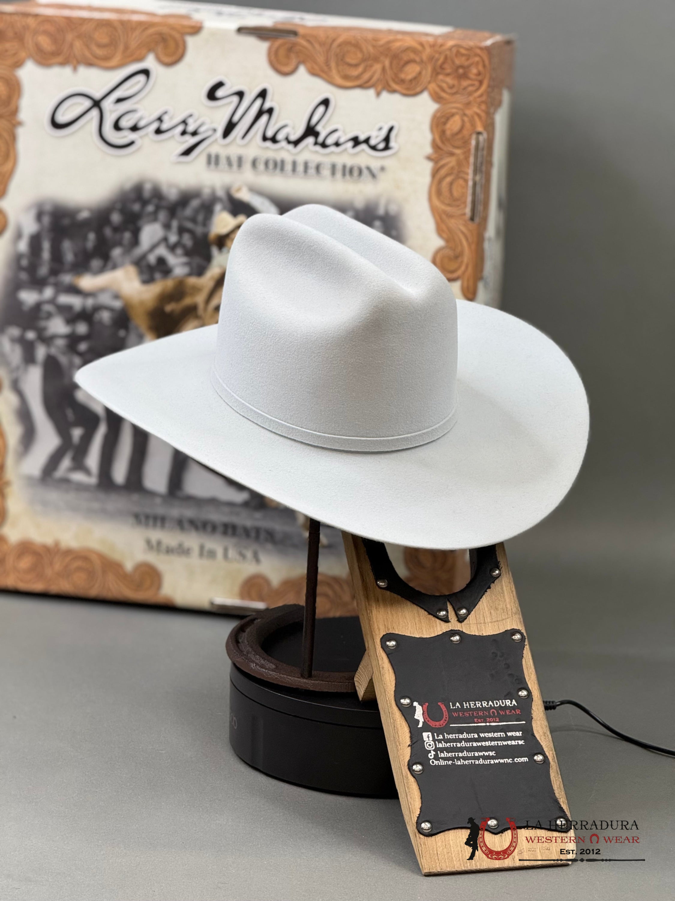 Larry Mahan´s 6X Real Platinum Tejana