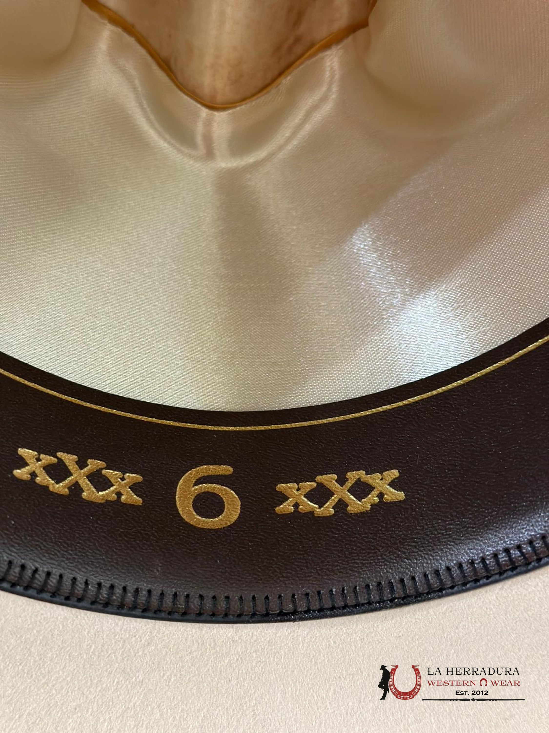 Larry Mahan´s 6X Real Silver Belly Estilo Sinaloa Tejana