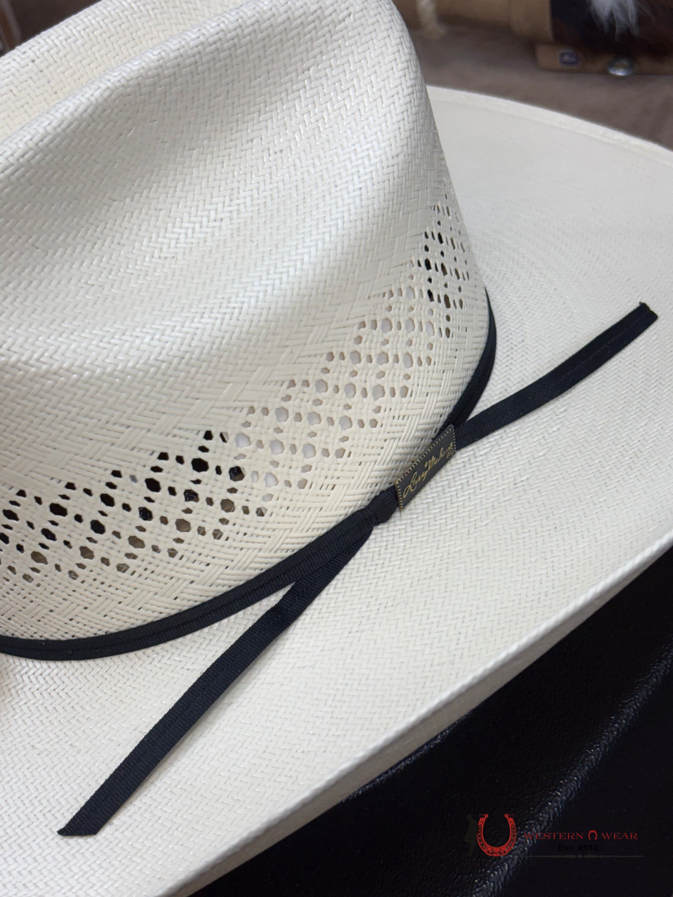 Larry Mahan’s Straw Hats Malboro Style 10x TEJANA