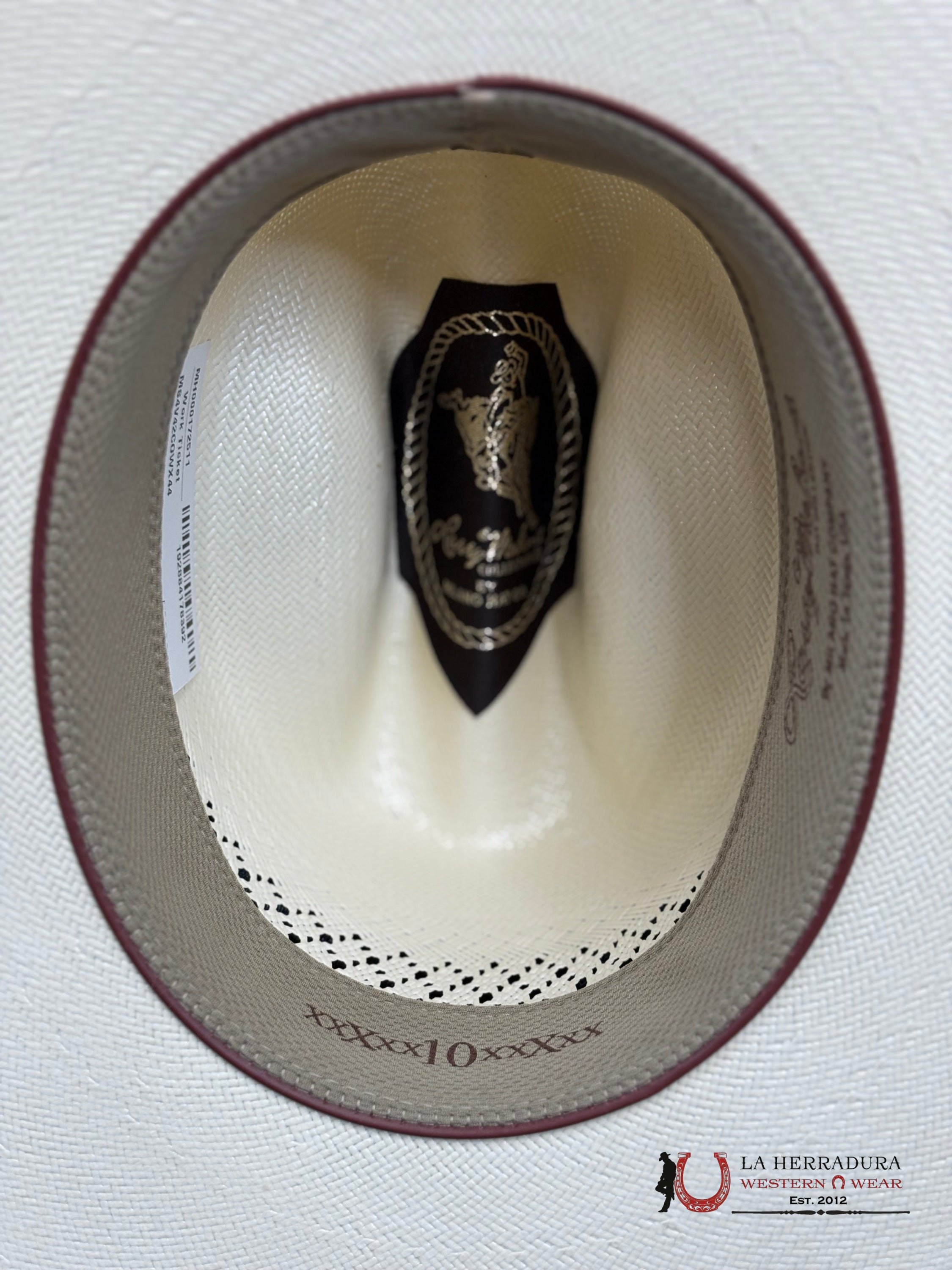 Larry Mahan’s Straw Hats Malboro Style 10x TEJANA