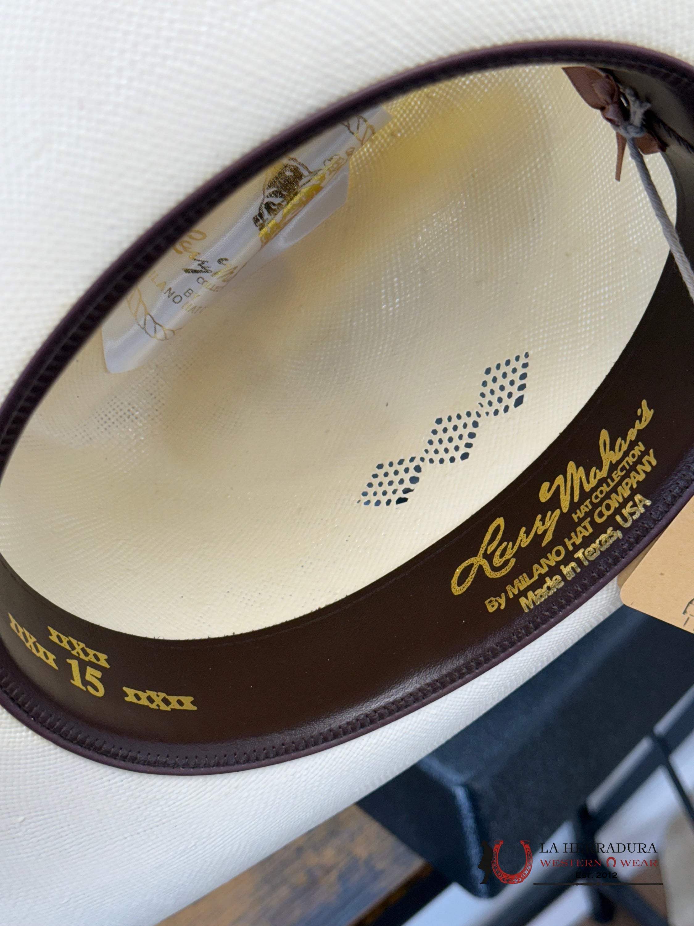 Larry Mahan’s Straw Hats El Primero / Sinaloa Style 15 Copa Chica TEJANA