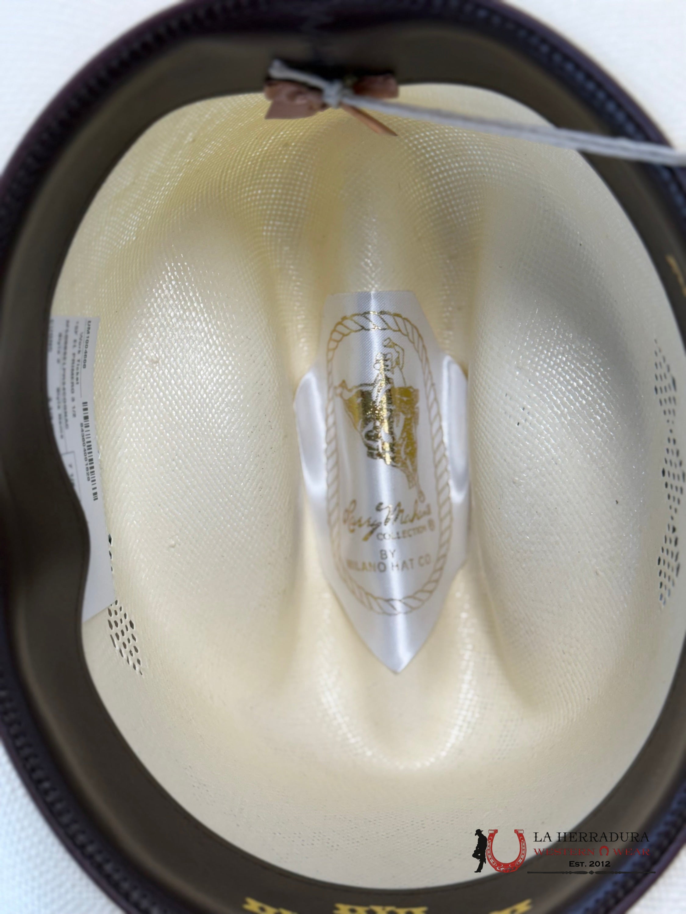 Larry Mahan’s Straw Hats El Primero / Sinaloa Style 15 Copa Chica TEJANA