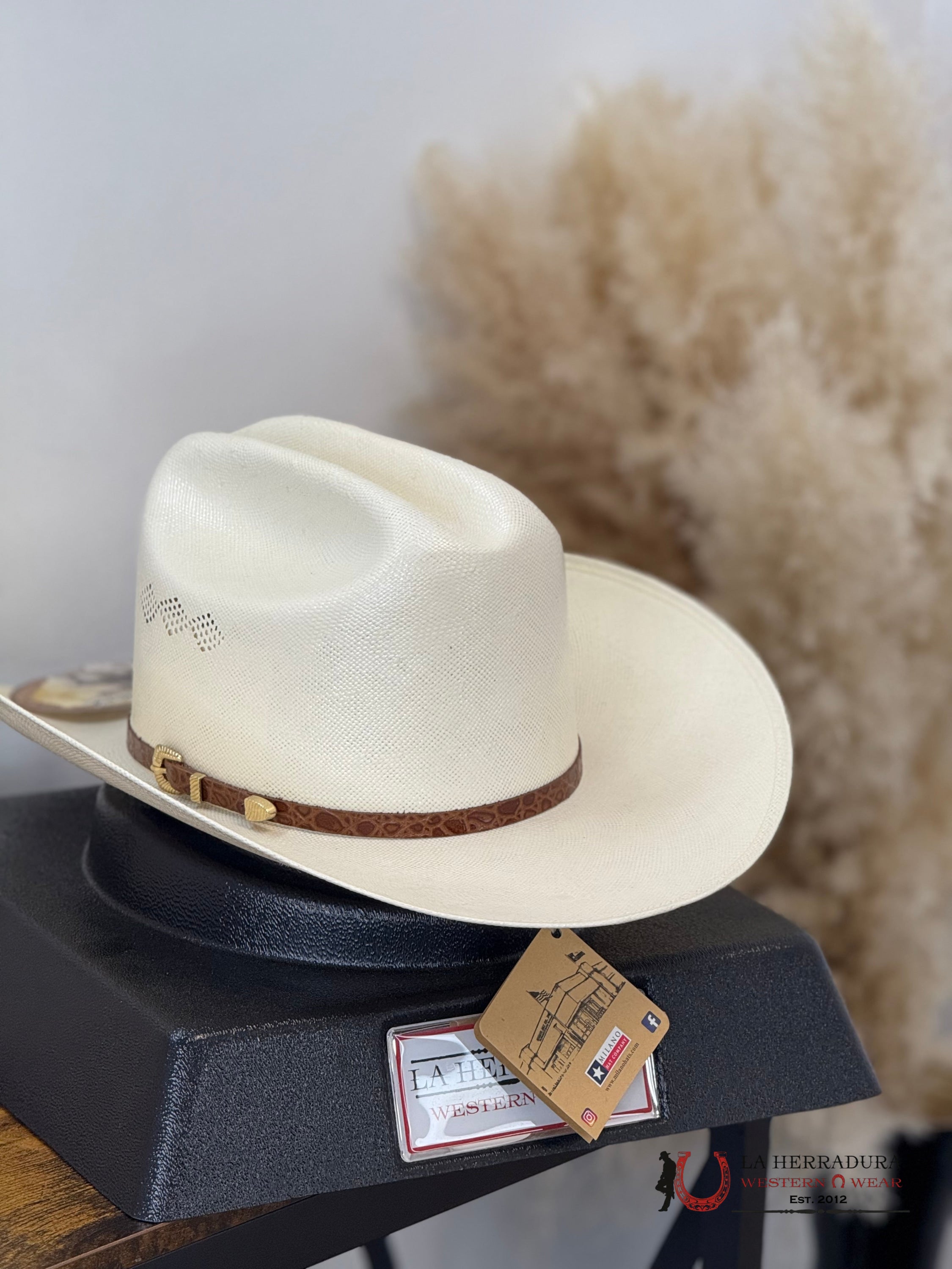 Larry Mahan’s Straw Hats El Primero / Sinaloa Style 15 Copa Chica TEJANA