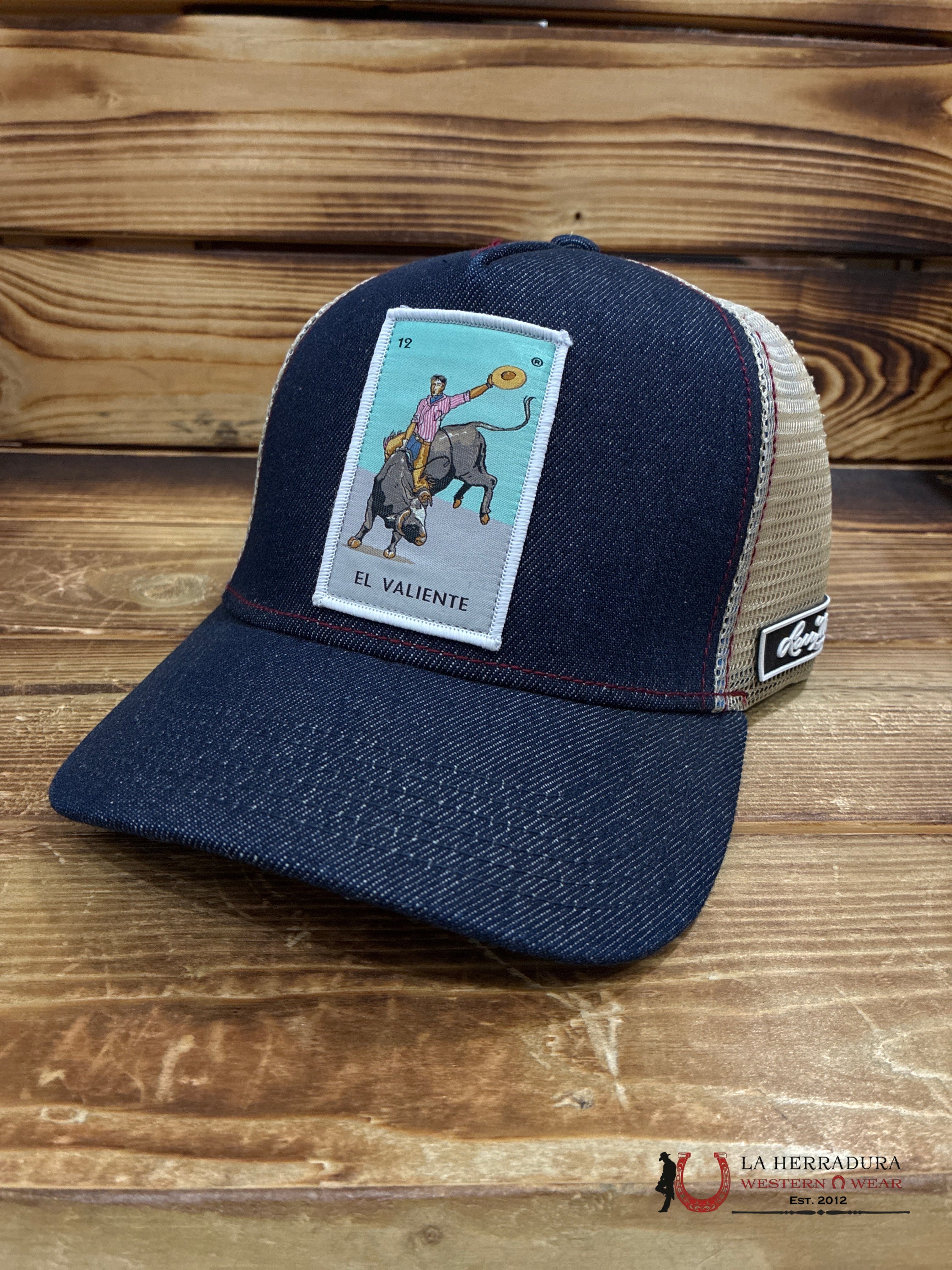 LARRY MAHAN’S CAP-EL VALIENTE