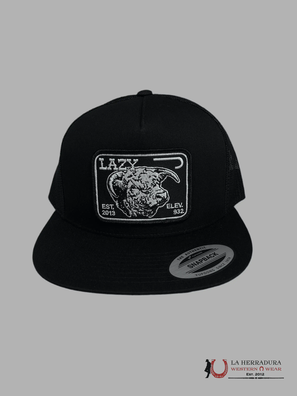 LAZY J CAPS BLACK