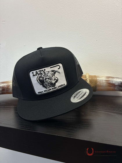 GORRAS LAZY J NEGRAS