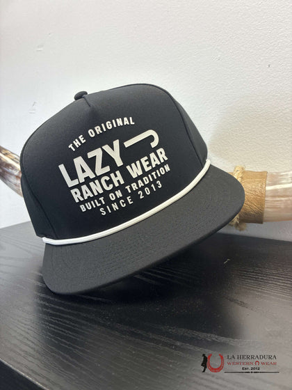 LAZY J GORRAS NEGRAS Y BLANCAS
