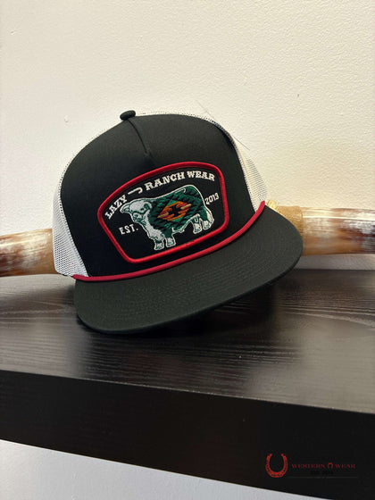 GORRAS LAZY J NEGRO ROJO
