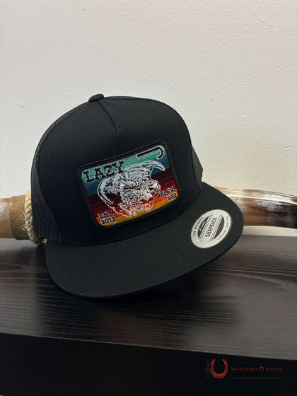 GORRAS LAZY J NEGRAS Estilo 2.7 multicolor
