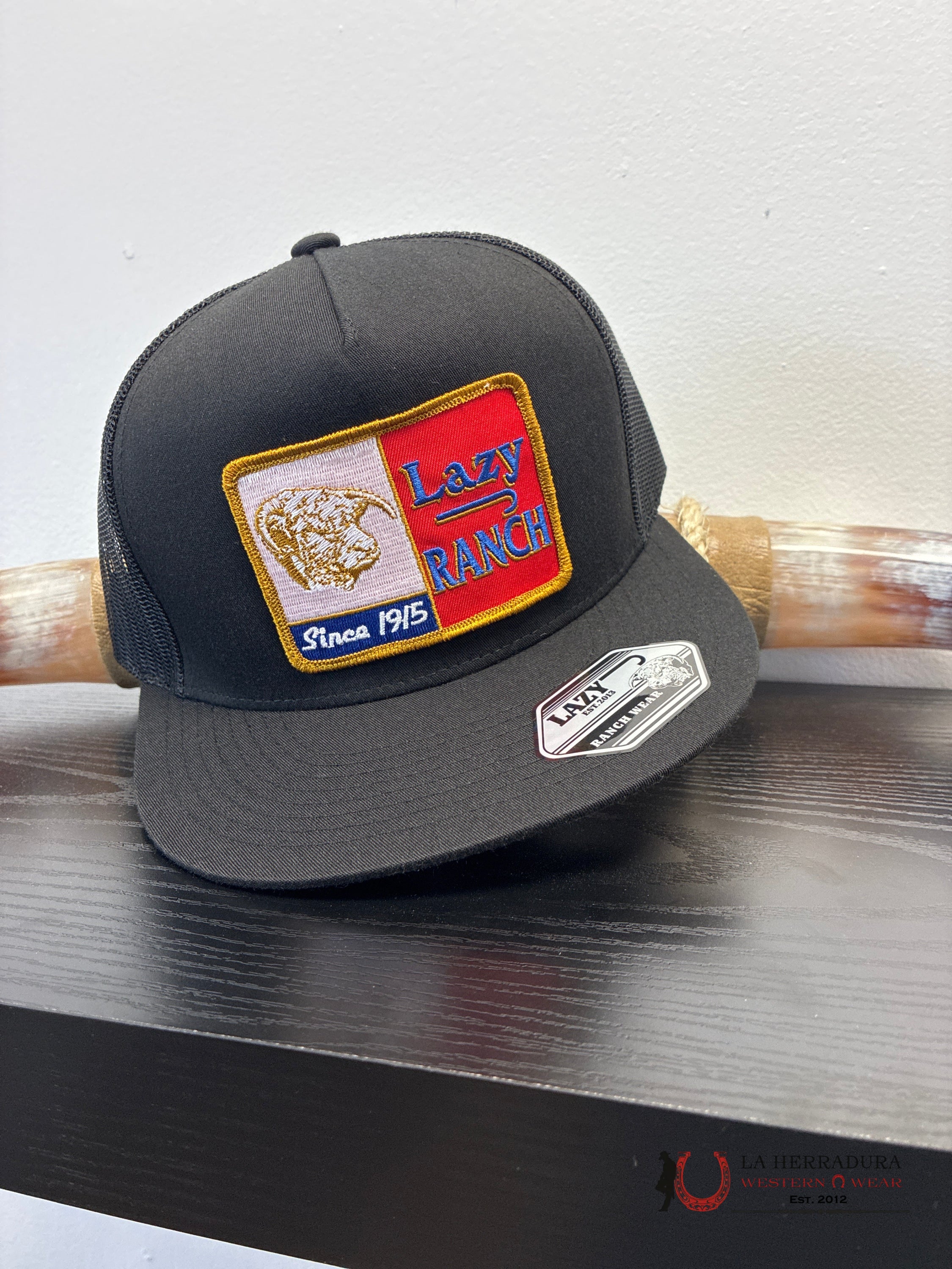 LAZY J CAPS BLACK Style 3.6 GOLDEN COLOR