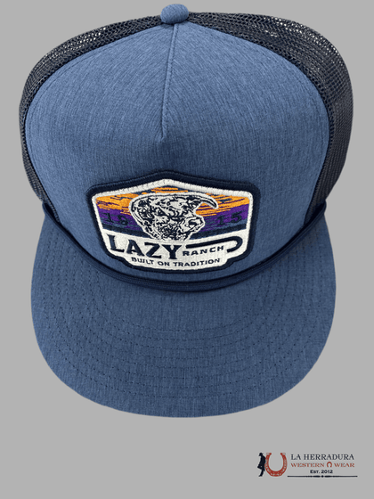 GORRAS LAZY J AZULES