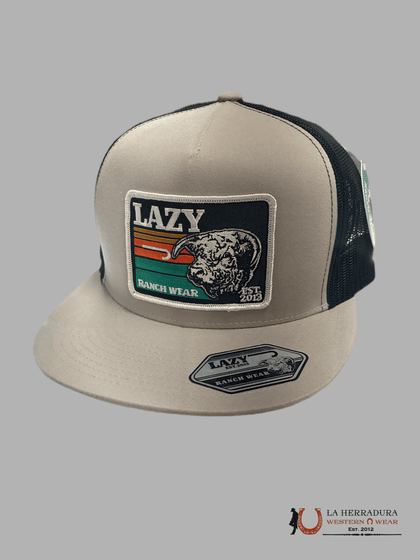 LAZY J CAPS GRIS Estilo VERDE 1.1
