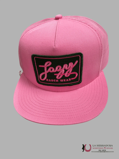 GORRAS LAZY J ROSAS Y VERDES