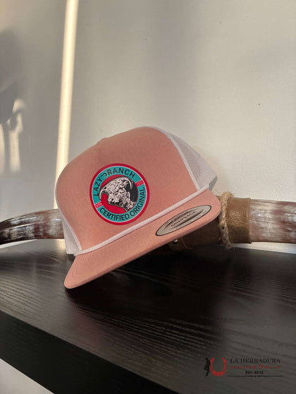GORRAS LAZY J ROSAS Estilo 2.6